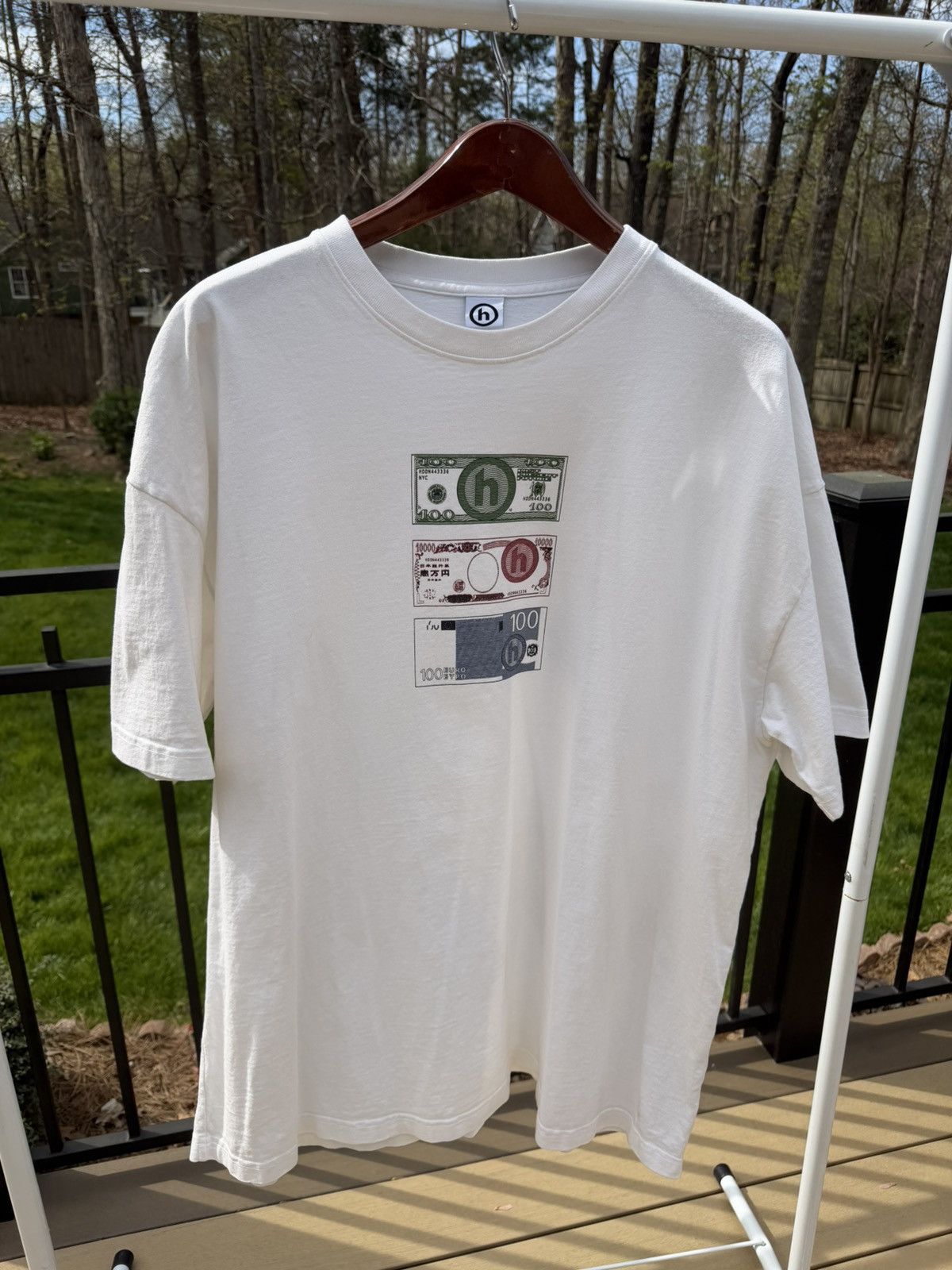 HIDDEN Hidden NY Exchange Tee Size US XXL / EU 58 / 5 - 1 Thumbnail