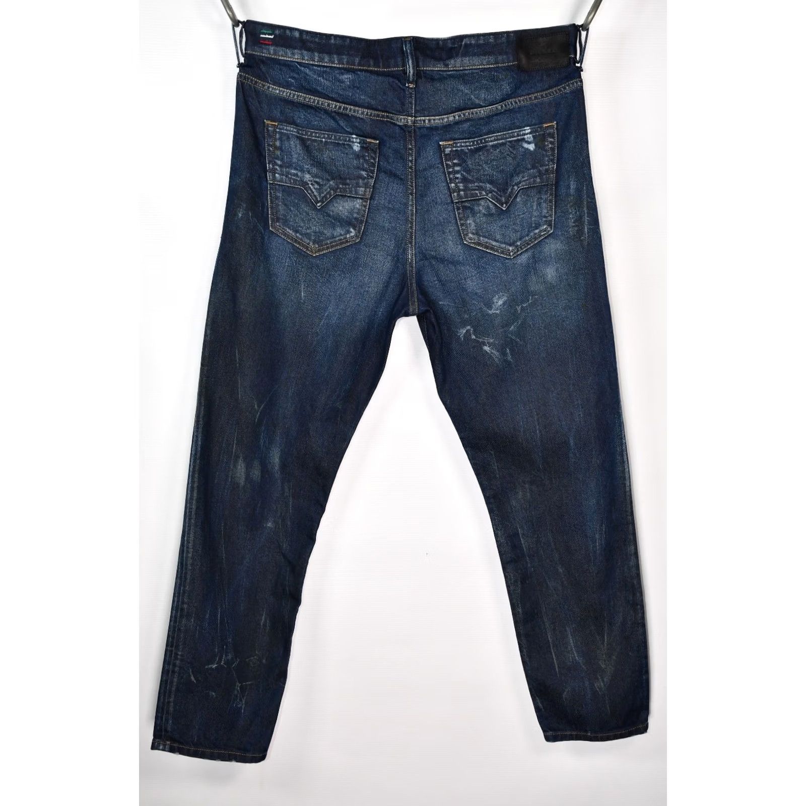 Diesel Diesel JIFER 084SW STRETCH Jeans Tapered Denim 5-Pocket W34 L32 Men Size US 34 / EU 50 - 3 Thumbnail