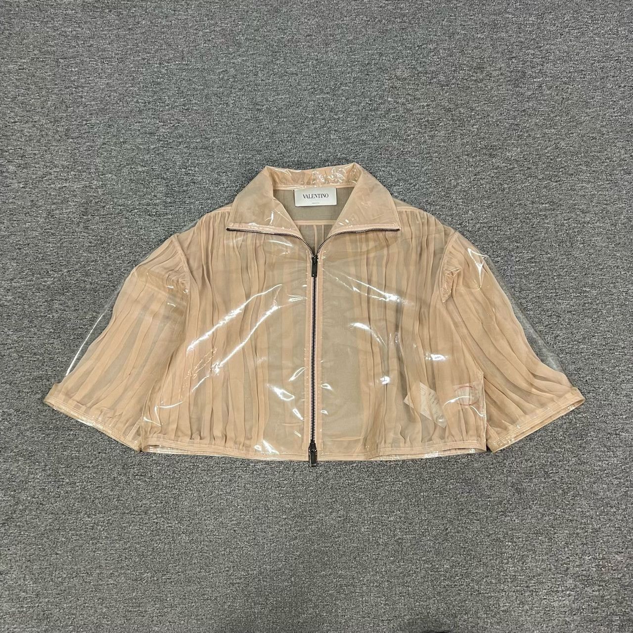 Valentino Valentino Runway Transparent PVC Jacket Size US XS / EU 42 / 0 - 1 Thumbnail