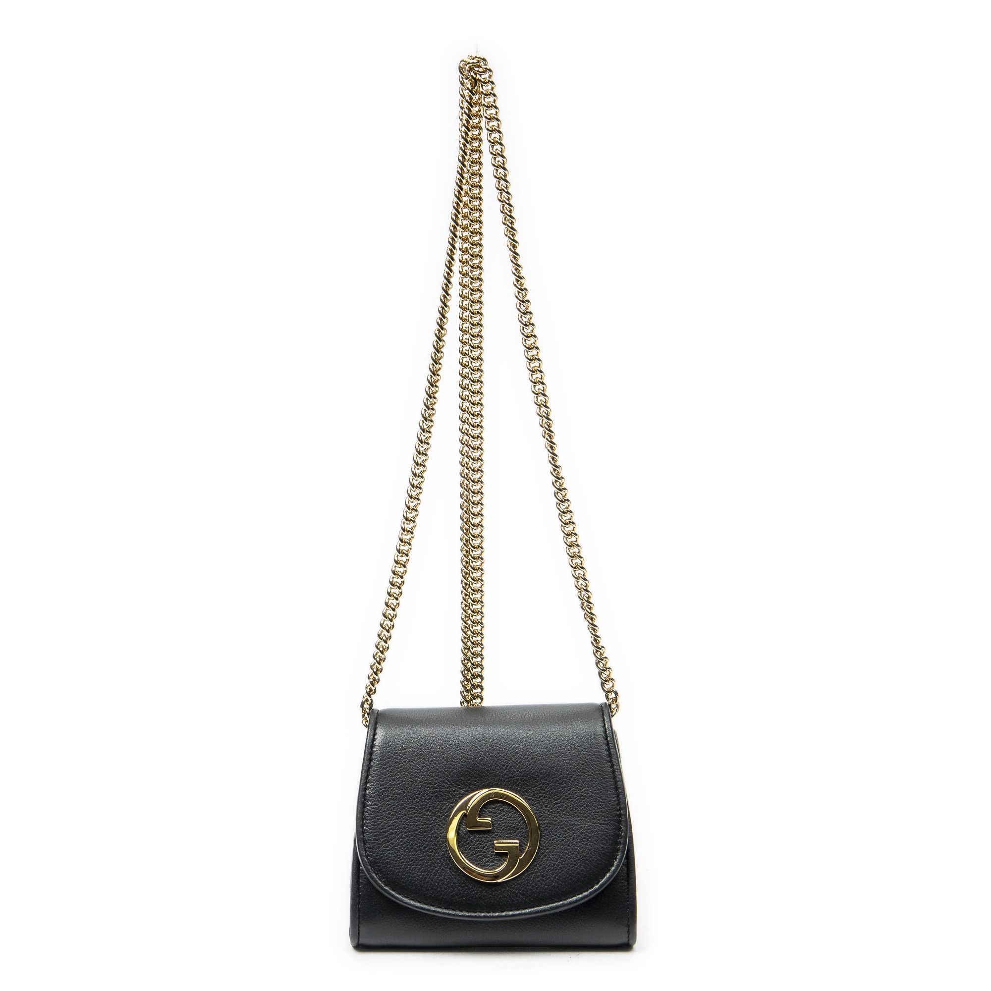 Gucci Medium Blondie Chain Wallet Size ONE SIZE - 1 Thumbnail
