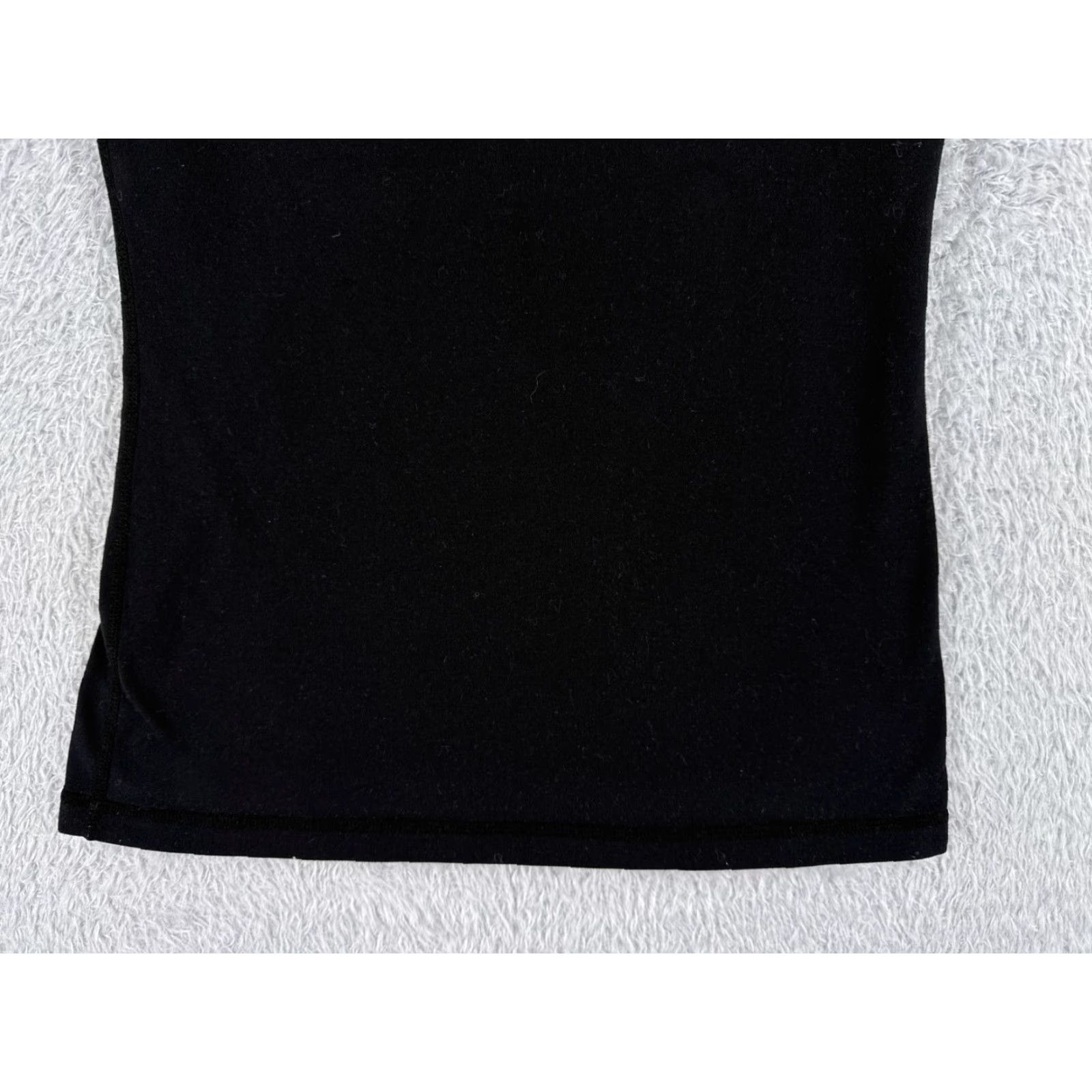 Lululemon Lululemon Shirt Women 4 Black Y Strap Gym Yoga Run Size S / US 4 / IT 40 - 5 Thumbnail