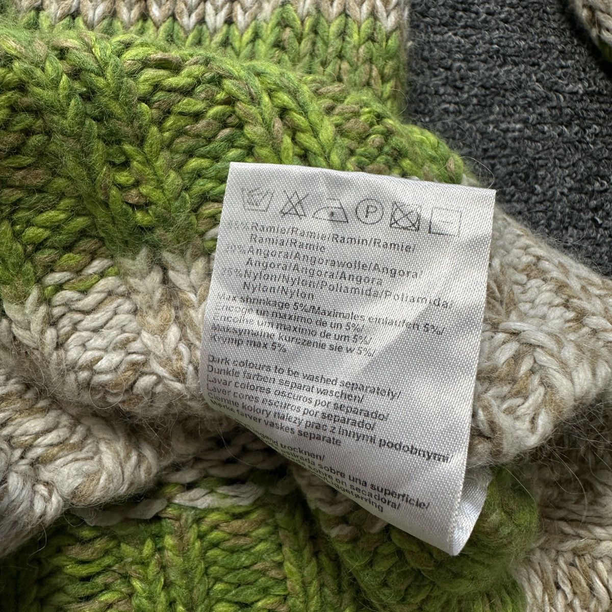 Japanese Brand Y2K FairyCore Mexx Knit Button Sweater Size M / US 6-8 / IT 42-44 - 9 Thumbnail
