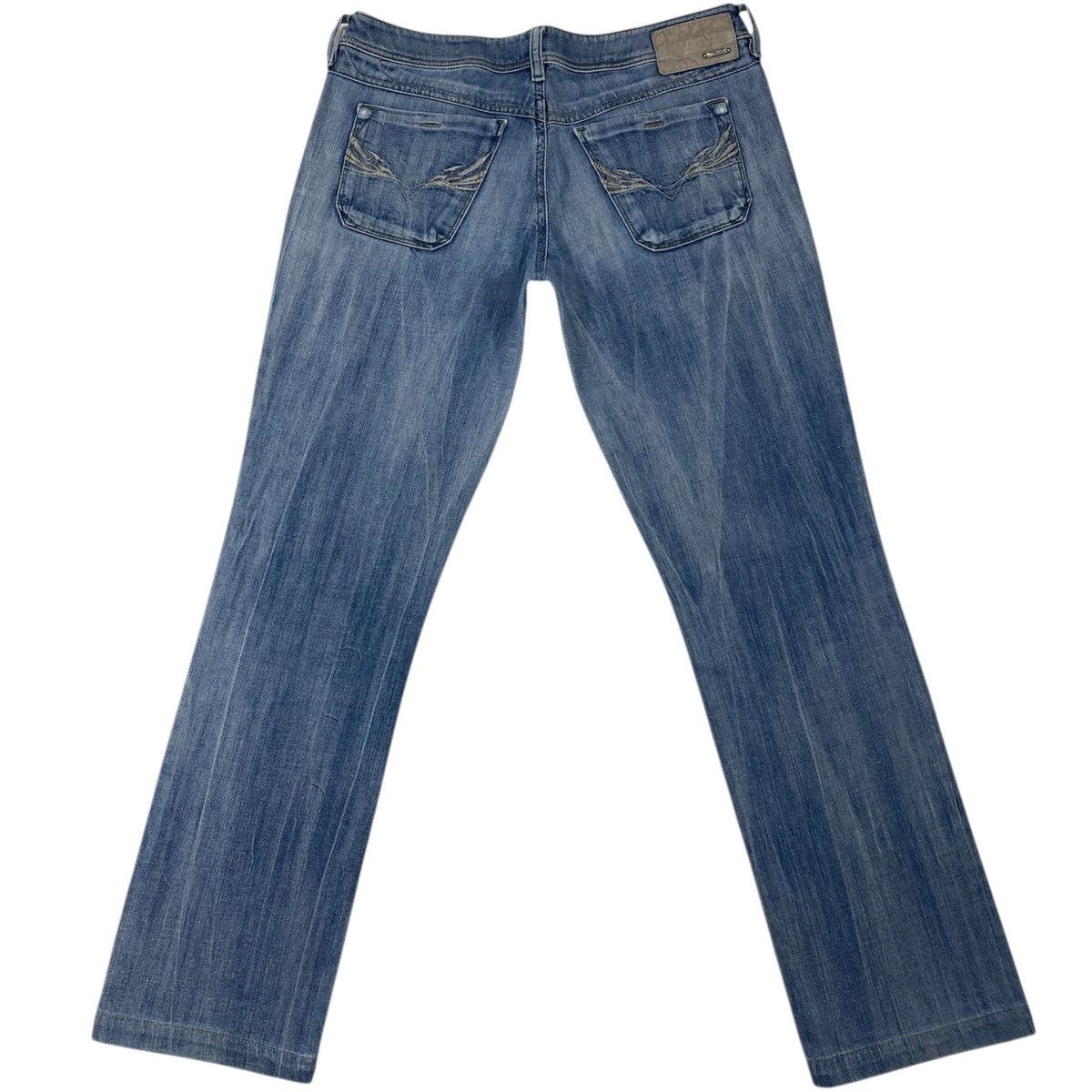 Diesel 🔥LASTDROP🔥 Y2K Diesel Angel Lowky Reg Slim Straight Low Rise Size 30" / US 8 / IT 44 - 3 Thumbnail