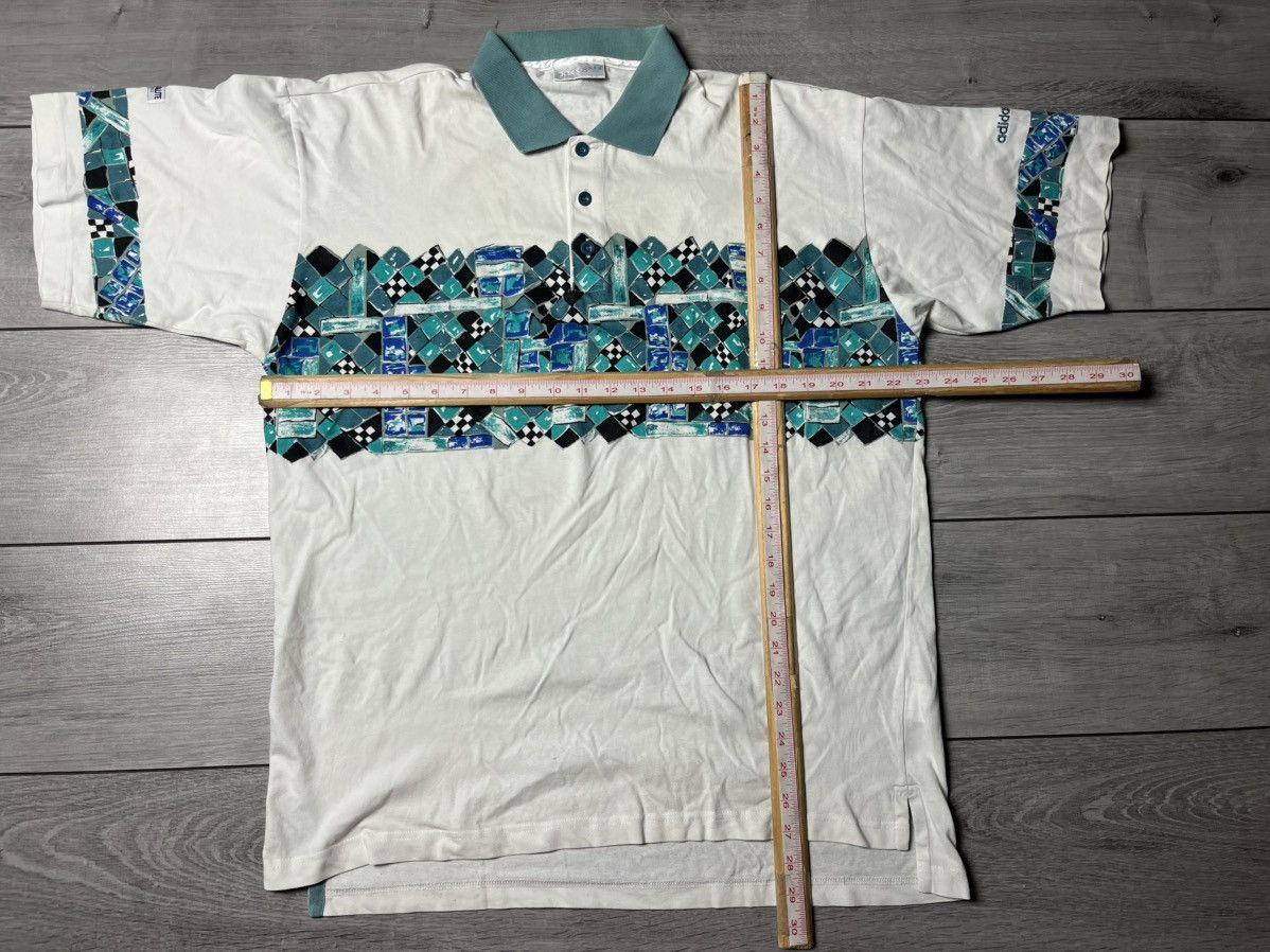 Adidas Vintage Adidas Polo Shirt Climalite 2000 Andre Agassi Size US XL / EU 56 / 4 - 7 Thumbnail