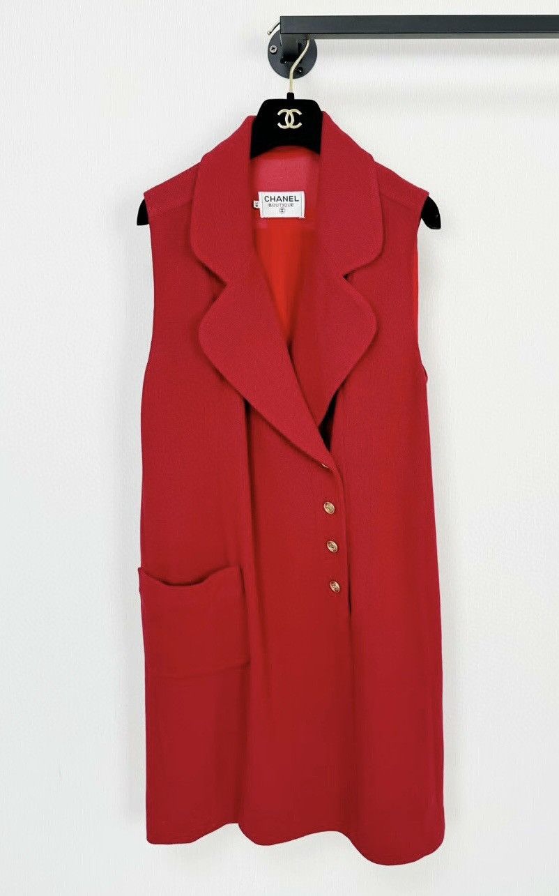 Chanel Chanel vintage vest Size M / US 6-8 / IT 42-44 - 1 Thumbnail