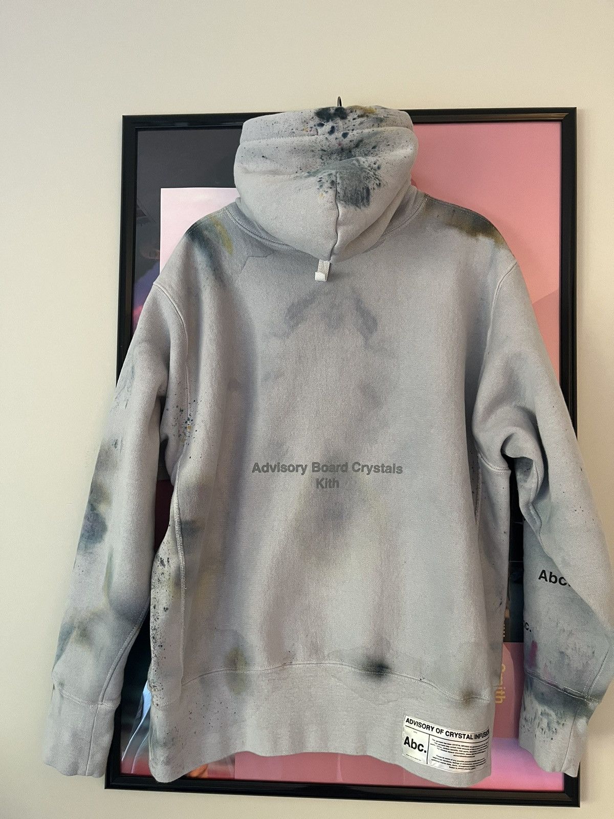Advisory Board Crystals × Kith Kith x ABC Holograph Hoodie Size US L / EU 52-54 / 3 - 5 Thumbnail