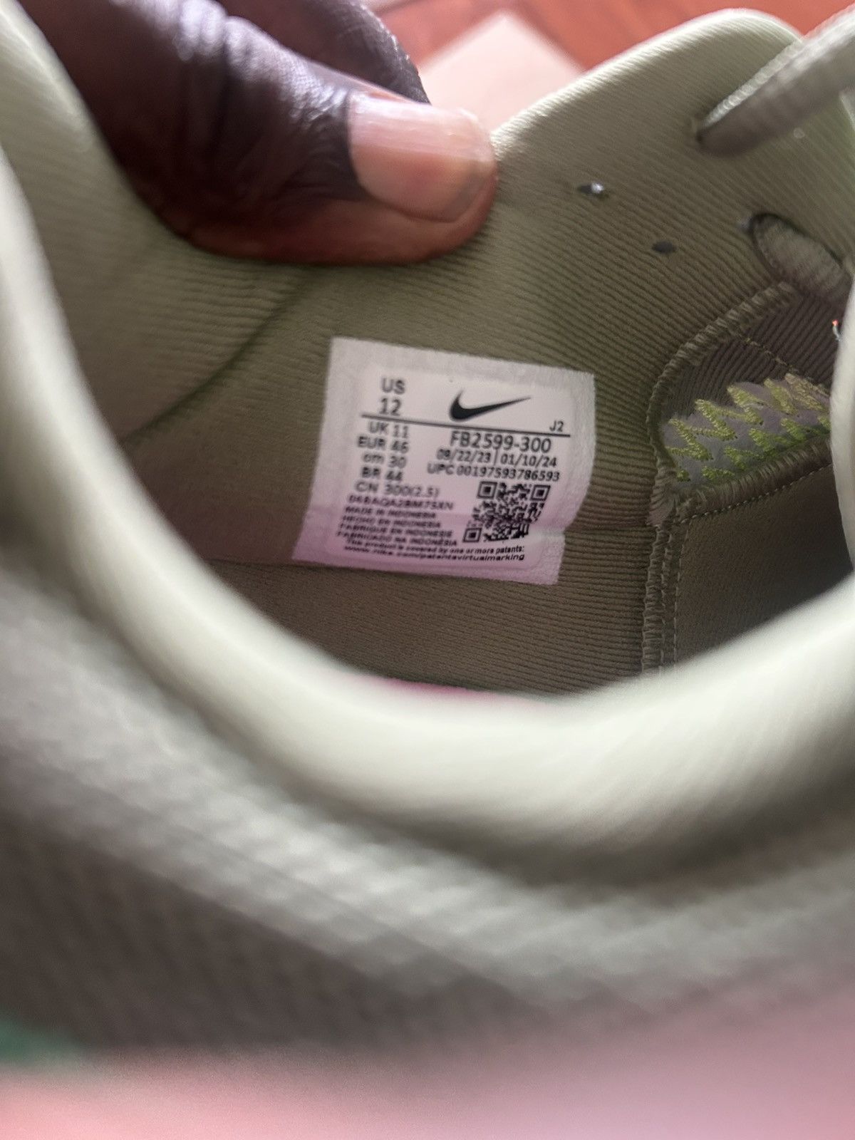 Nike Air Zoom G.T Cut Academy Size US 12 / EU 45 - 11 Thumbnail