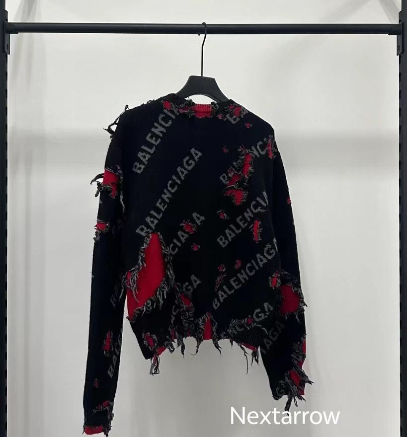 Balenciaga BALENCIAGAFW21 Full Print Bullet Curtain Fake 2412-Nextarrow Size US XS / EU 42 / 0 - 2 Thumbnail