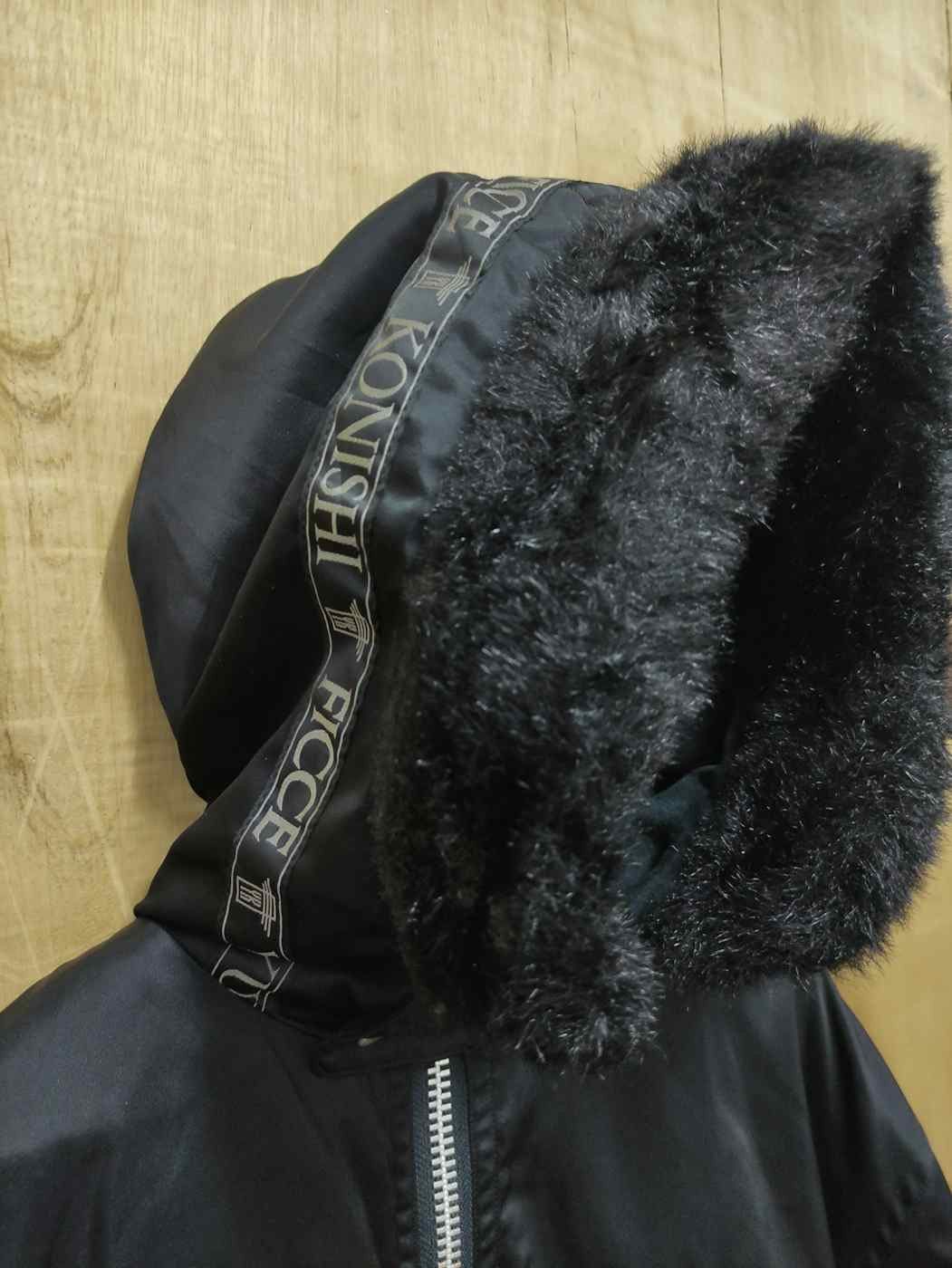 Yoshiyuki Konishi FALL WINTER 1995/96 YOSHIYUKI KONISHI FICCE PARKA FUR HOODED Size US M / EU 48-50 / 2 - 13 Thumbnail