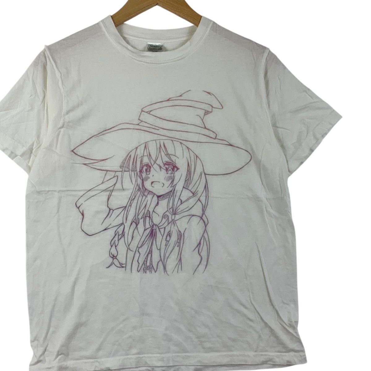 Vintage HYDRA ARBORN ANIME Sentai Red Isekai De Boukensha Tee Shirt Size US M / EU 48-50 / 2 - 3 Thumbnail