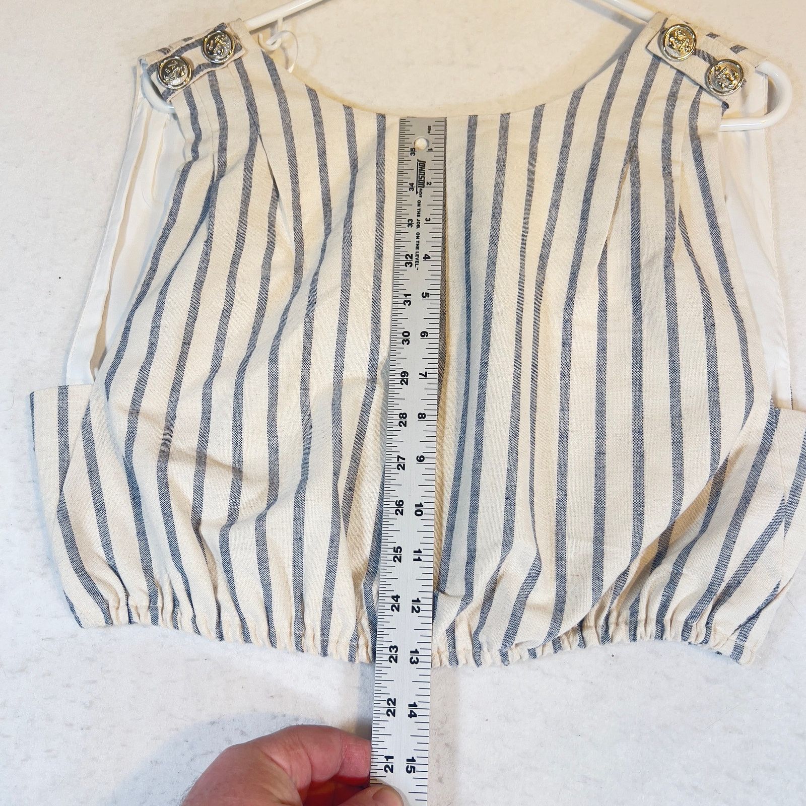 Other Sugarlips Halter Top Woman M Elastic High Waist Nautical Size M / US 6-8 / IT 42-44 - 7 Thumbnail