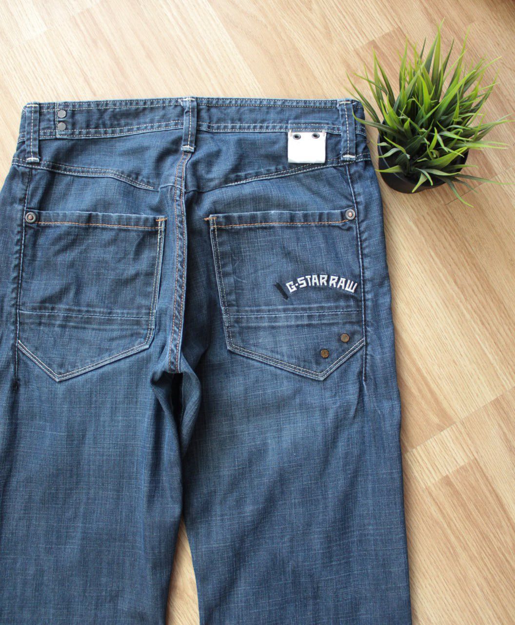 Hysteric Glamour 🔥 RARE G-Star Raw Denim Pants RAP Logo Jeans Baggy Trousers Size US 32 / EU 48 - 2 Thumbnail