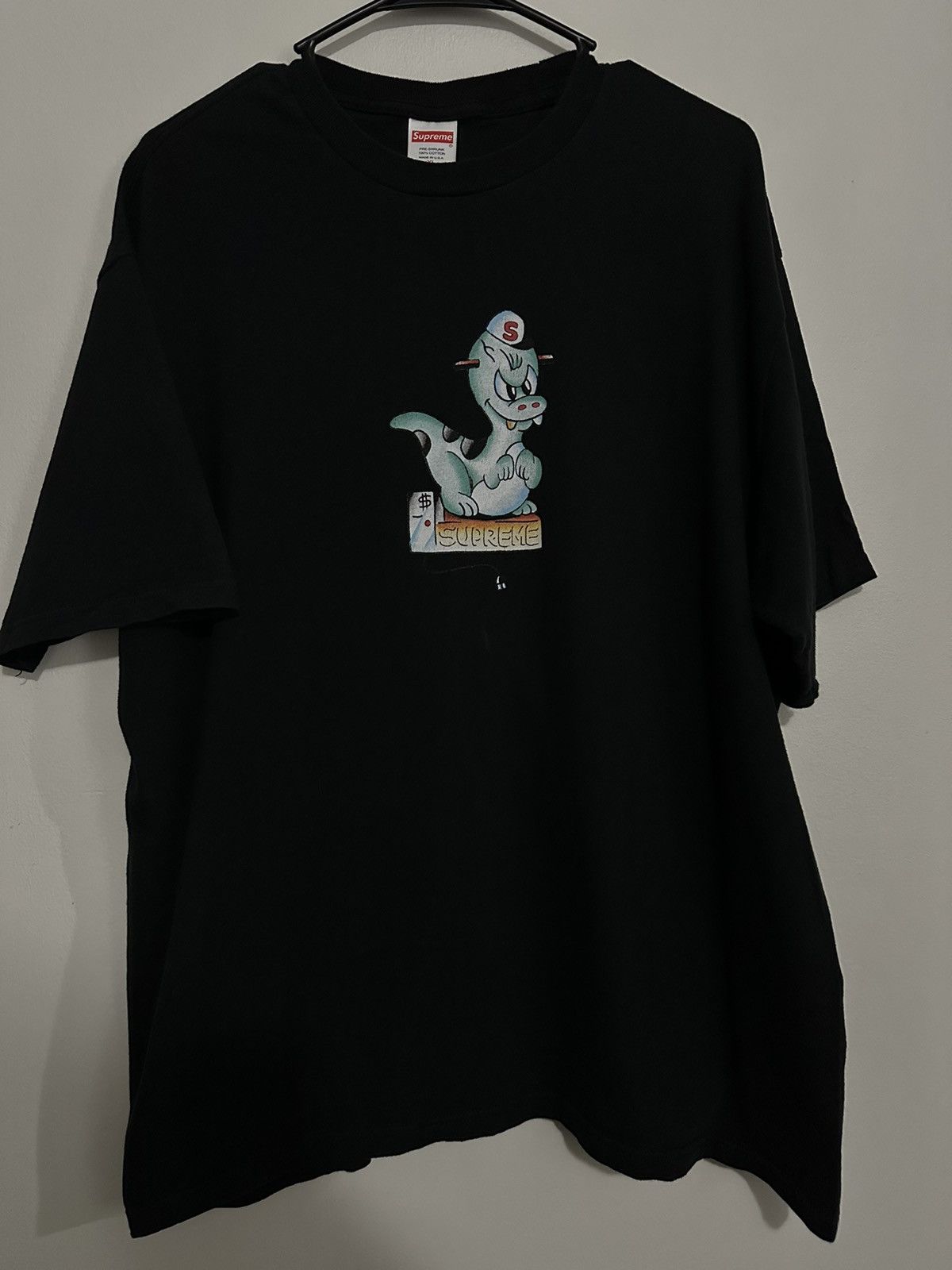 Dinosaur tee hot sale supreme