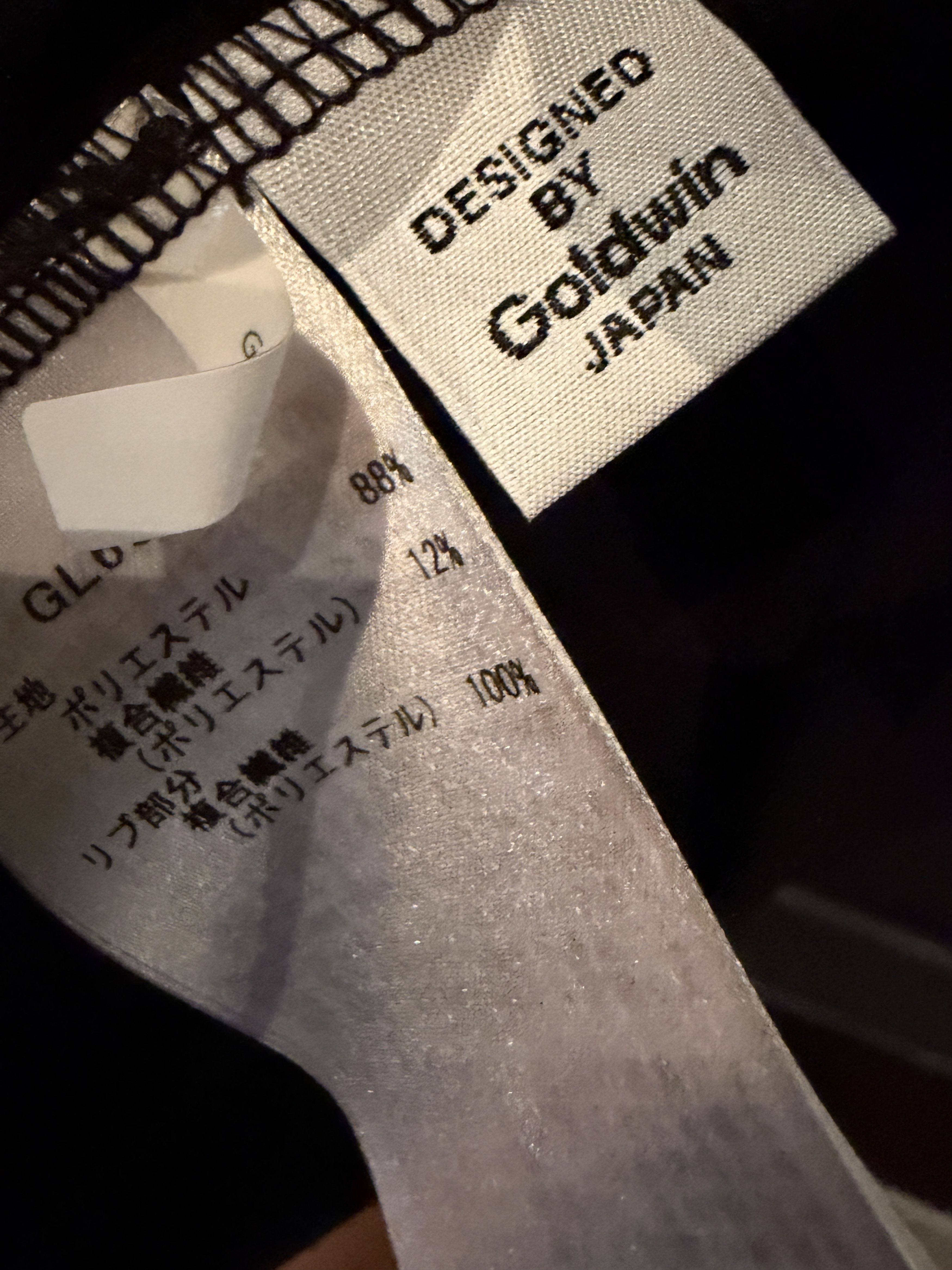 Goldwin Goldwin Graphic T shirt Black 2025 XL Size US XL / EU 56 / 4 - 9 Thumbnail