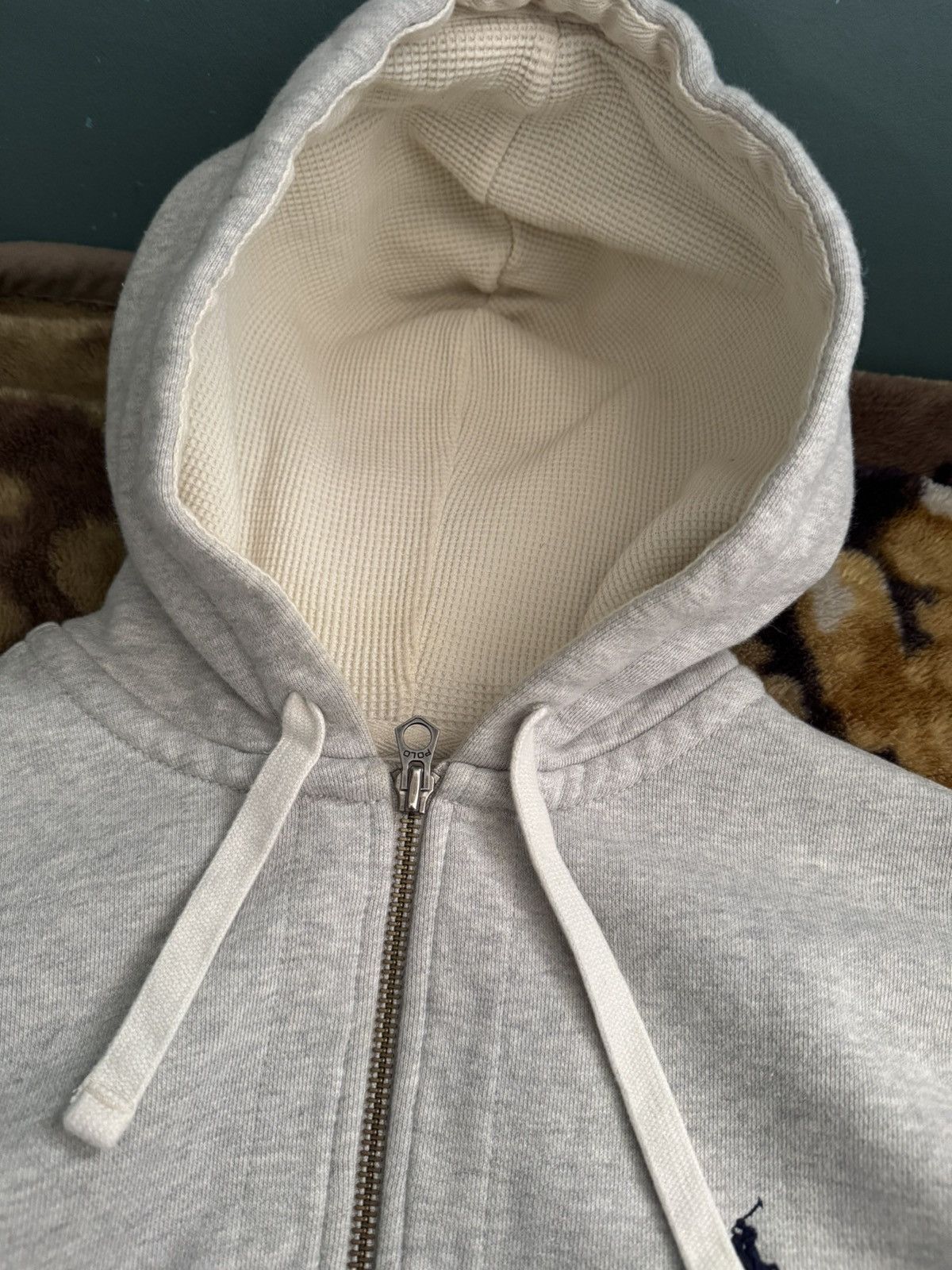 Polo Ralph Lauren Vintage Polo Ralph Lauren Zip Up Hoodie Y2K Size US L / EU 52-54 / 3 - 6 Thumbnail