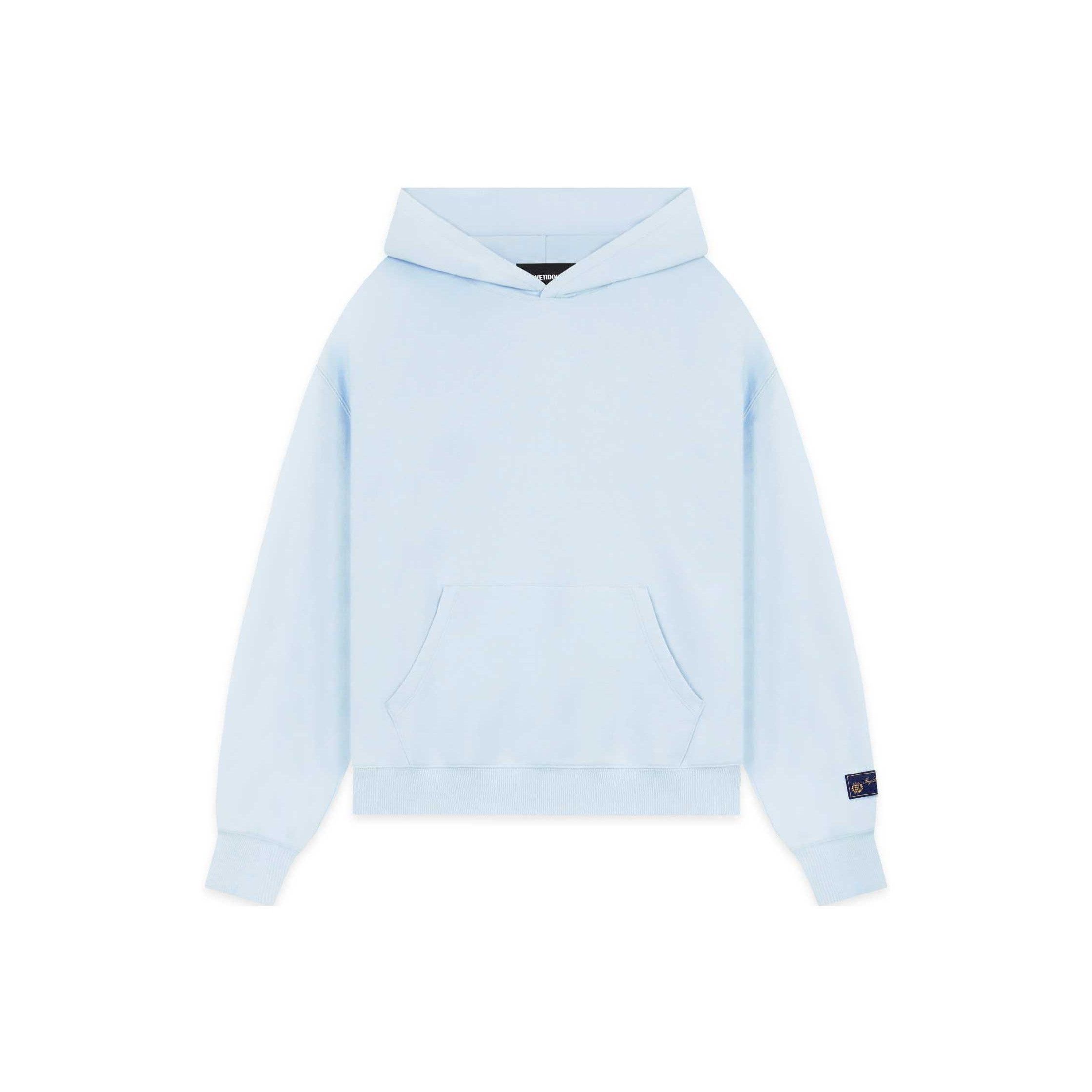 WE11DONE WE11DONE Sky Blue Hoodie Size M Size US M / EU 48-50 / 2 - 1 Thumbnail
