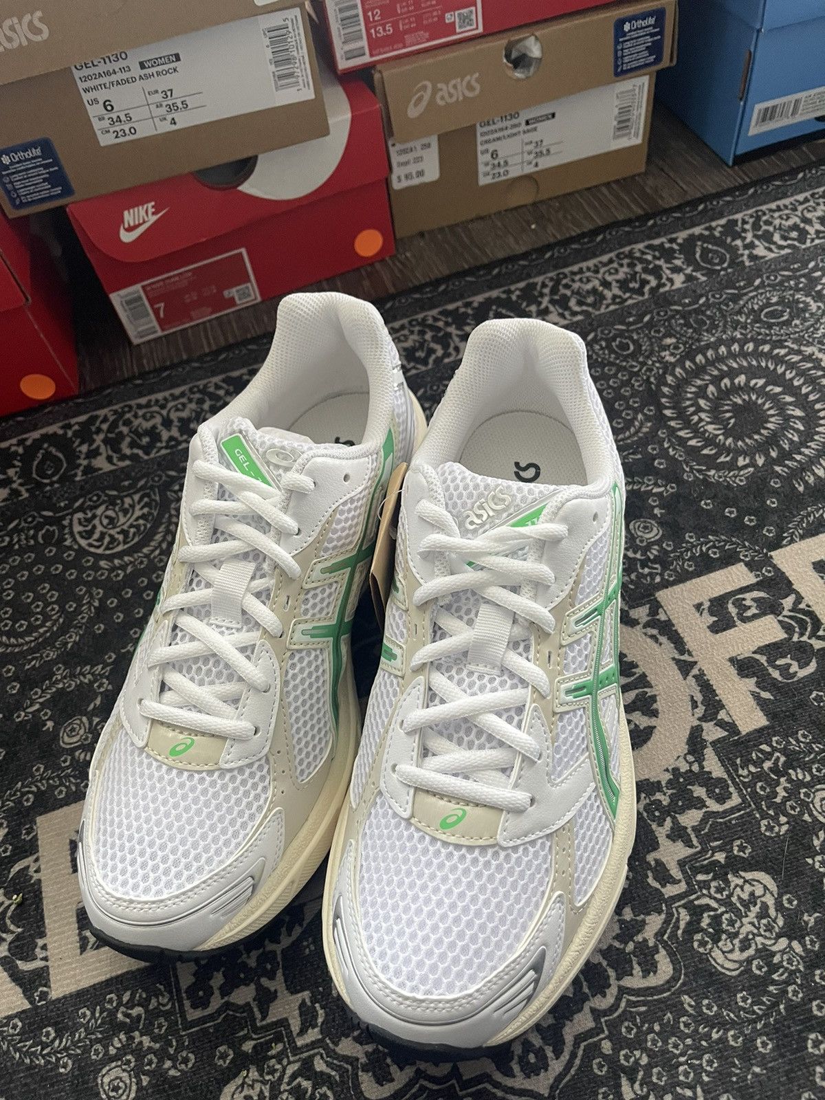 Asics Asics Gel 1130 ‘Green Malachite’ Size US 8 / EU 41 - 5 Thumbnail