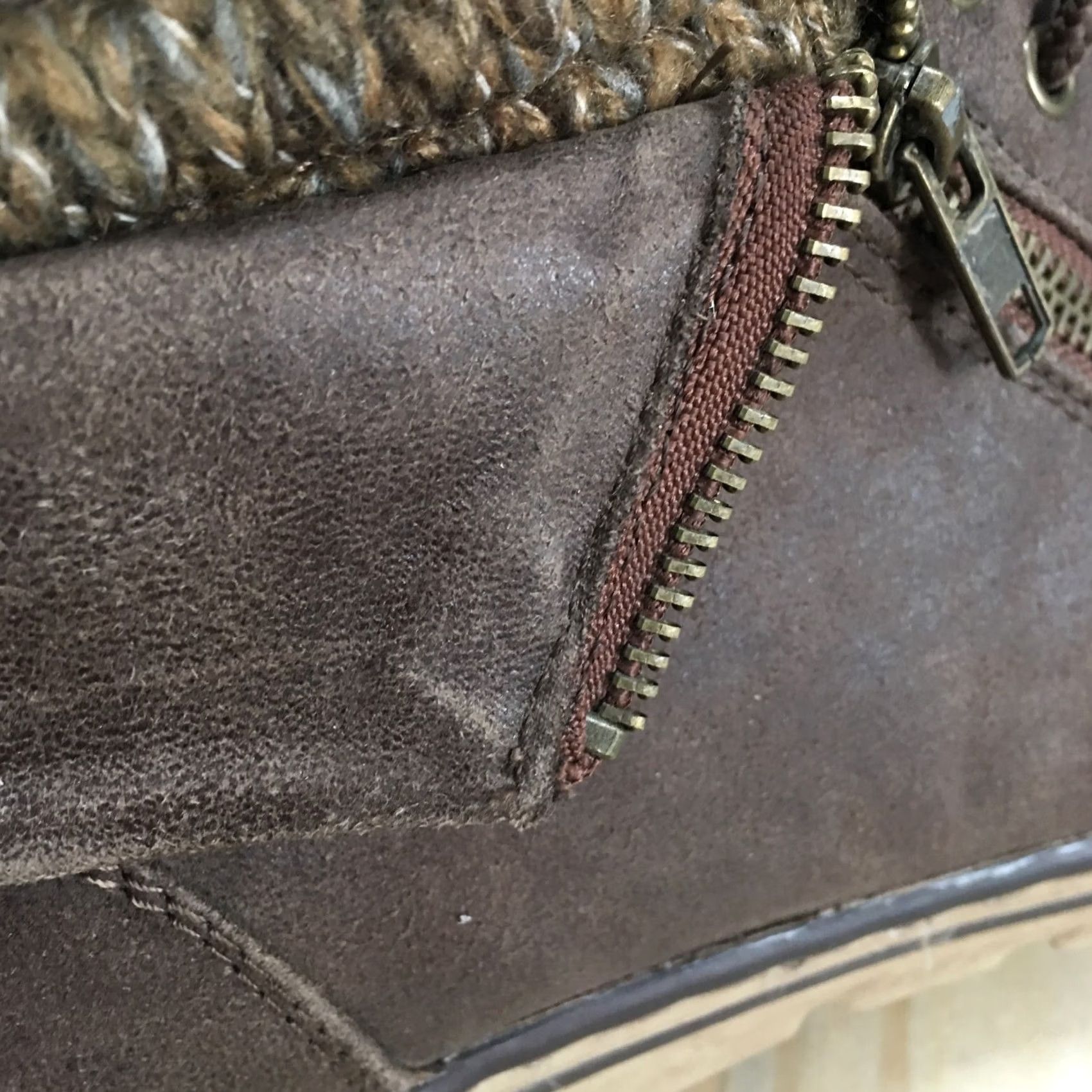 Vintage Cliffs White Mountain Boots Womens 11M Brown Kearny Lace Up Ankle C253352 Size US 11 / IT 41 - 6 Thumbnail
