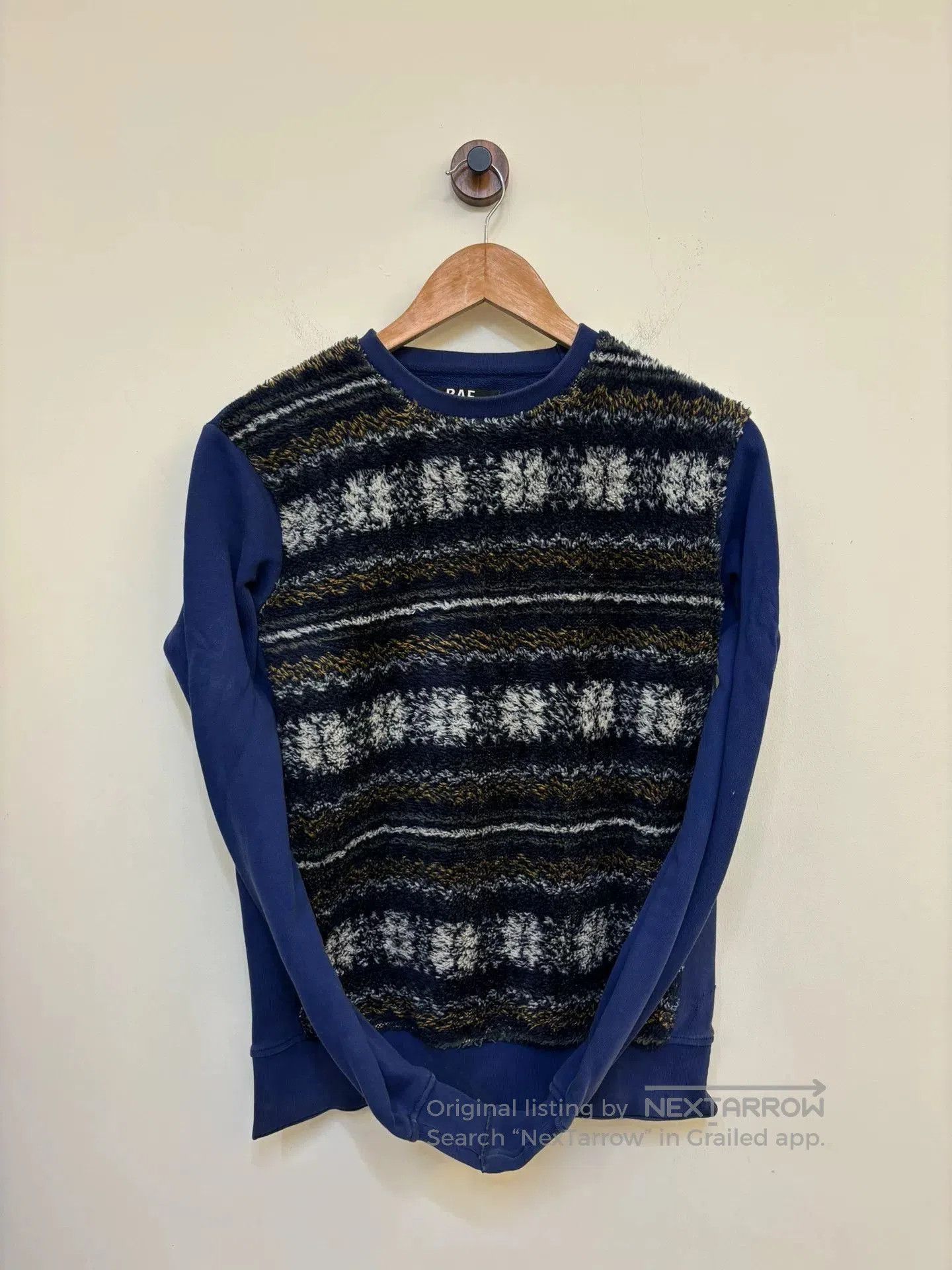 Raf Simons Raf Simons Vintage Sweater Crossbody Bag. Size ONE SIZE - 4 Thumbnail
