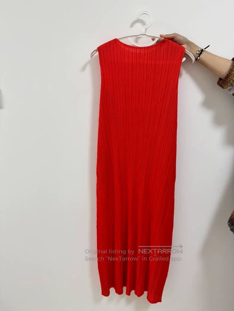 Issey Miyake Issey Miyake Sleeveless Dress Size L / US 10 / IT 46 - 2 Thumbnail