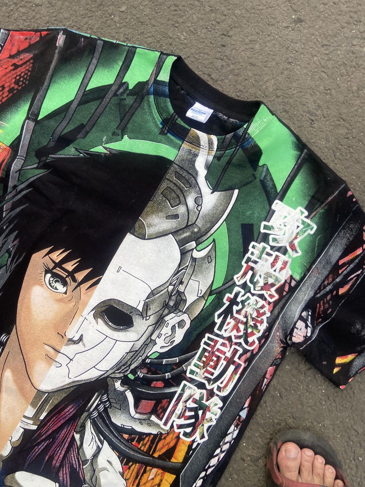 Japanese Brand × Vintage Ghost in the shell Bootleg indonesia Size US XL / EU 56 / 4 - 2 Thumbnail