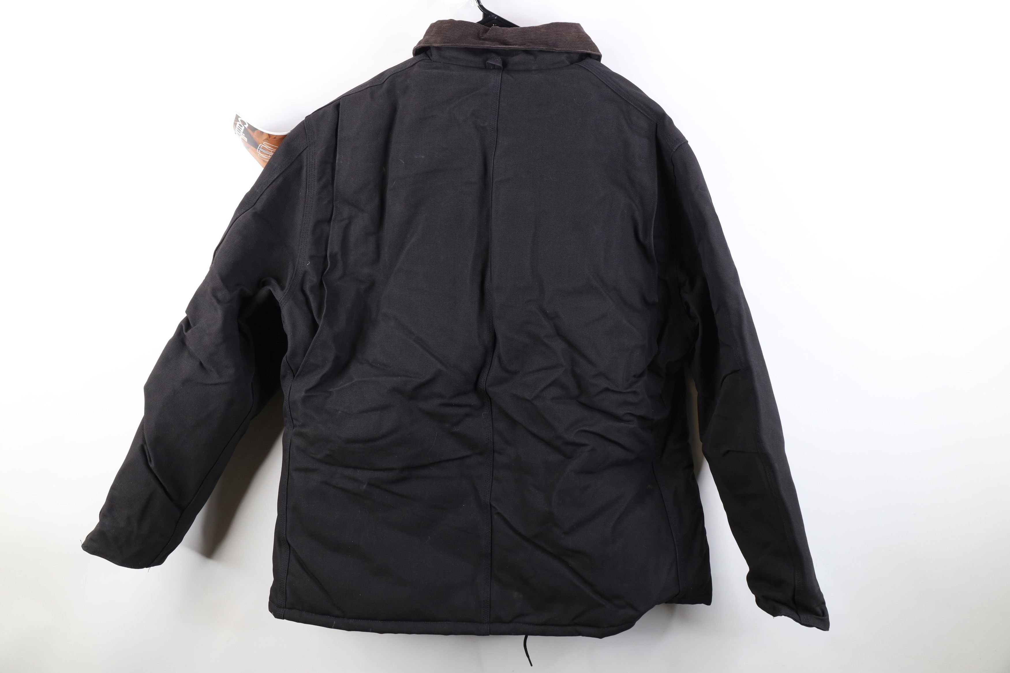 Carhartt Deadstock Vintage Y2K Carhartt Chore Barn Jacket Black USA Size US XXL / EU 58 / 5 - 9 Thumbnail