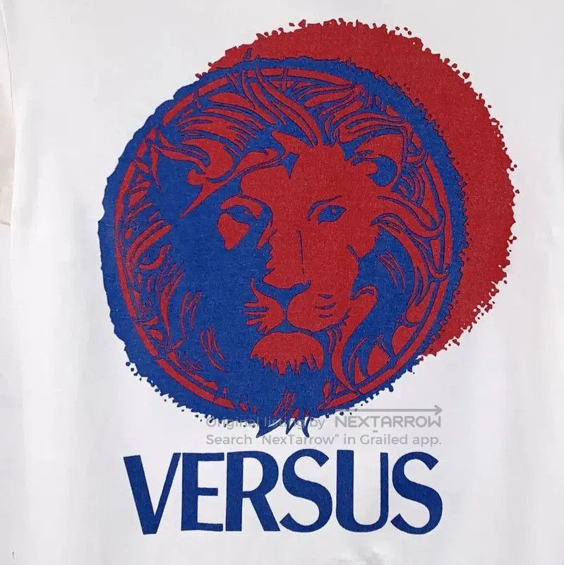 Versace Versace Women's Short Sleeve White T-Shirt . Size S / US 4 / IT 40 - 3 Thumbnail