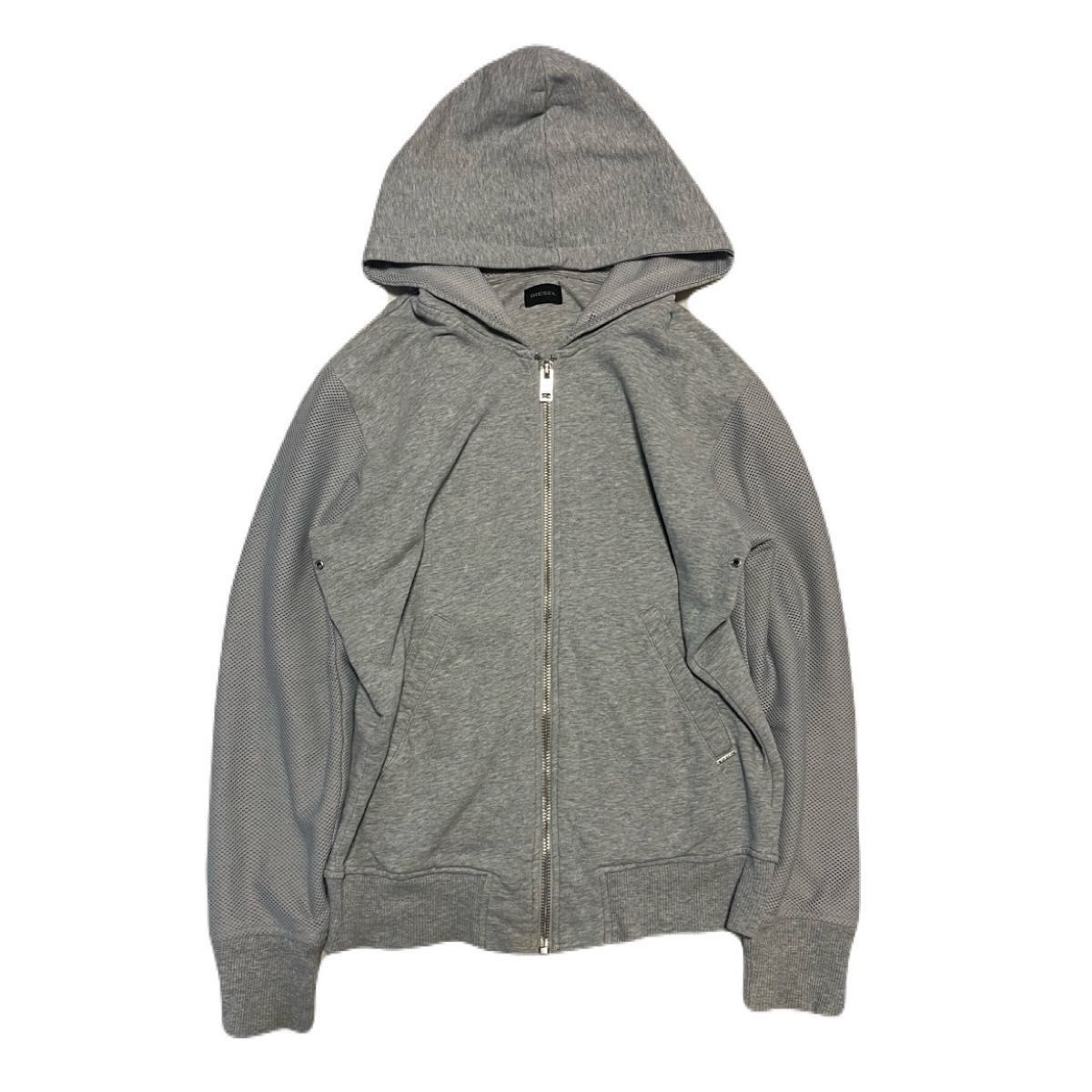 Diesel Archive diesel zip-up gimmick hoodie Size US S / EU 44-46 / 1 - 1 Thumbnail
