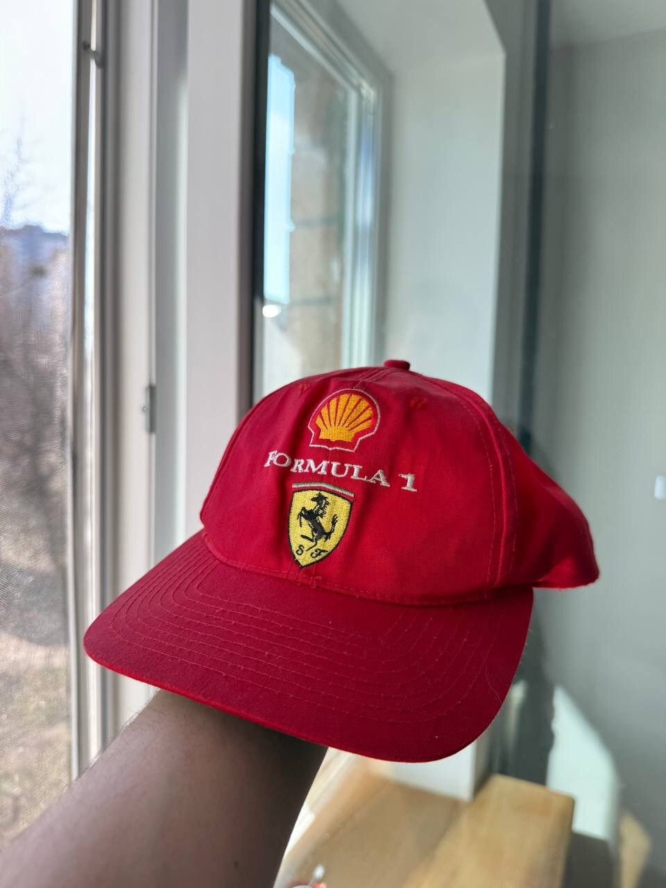 Ferrari × Formula 1 × Vintage Vintage Cap Formula 1 Ferrari Shell Size ONE SIZE - 1 Thumbnail