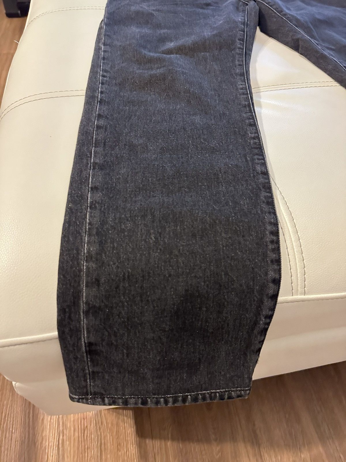Marcelo Burlon Marcelo Burlon County of Milan Flame Print Jeans Size US 38 / EU 54 - 2 Thumbnail