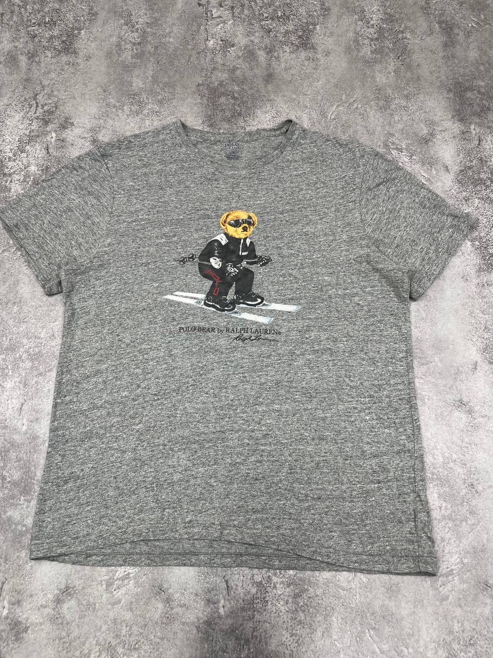 Polo Ralph Lauren Polo Ralph Lauren Men Cotton T-Shirt Grey Size M Size US M / EU 48-50 / 2 - 1 Thumbnail