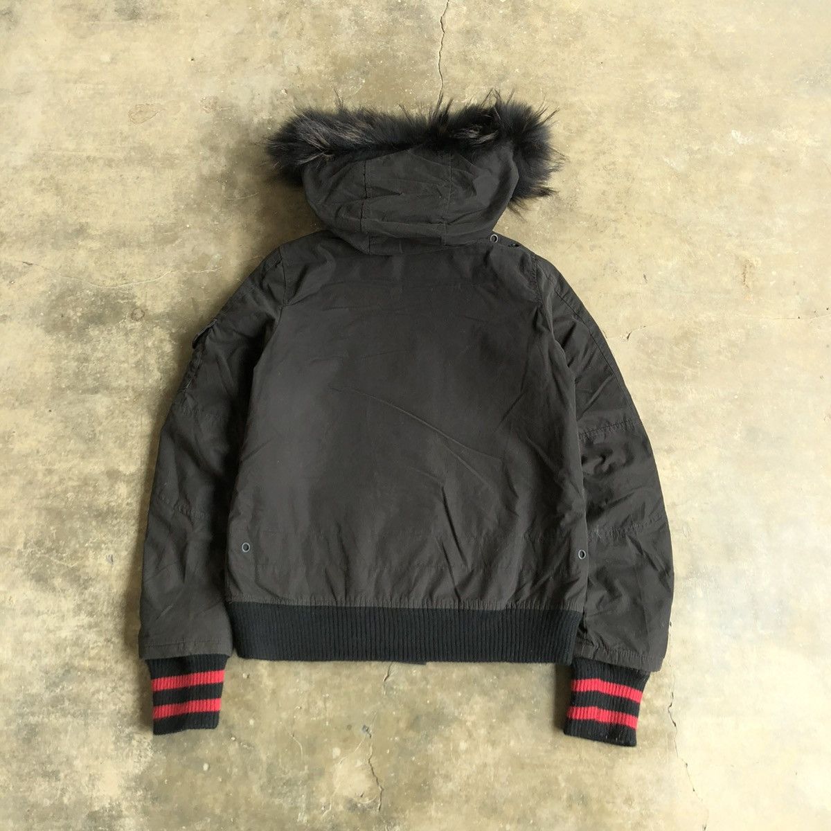 GOA 2000s Rodeo Crown Goa Apocalypse Style Jacket Fur Ziphoodie Size US M / EU 48-50 / 2 - 18 Thumbnail