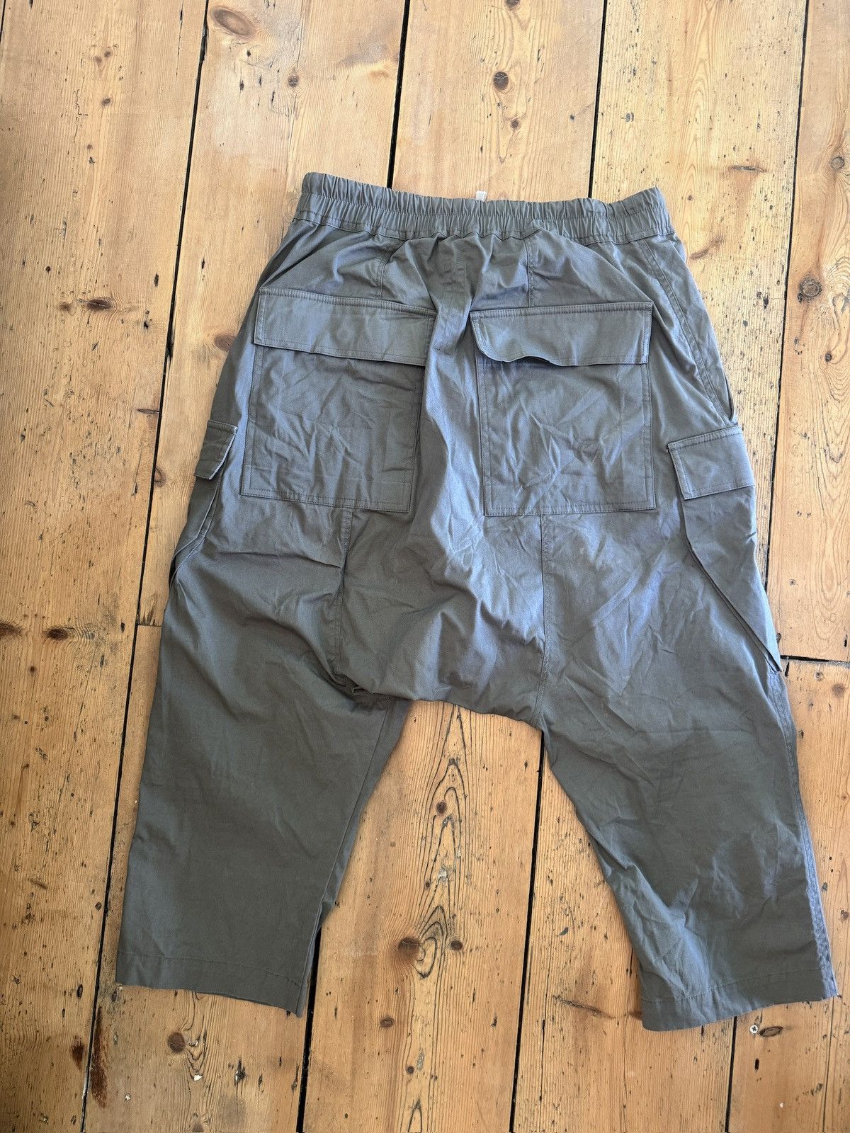 Rick Owens Walrus cropped pod pants Size US 34 / EU 50 - 6 Thumbnail