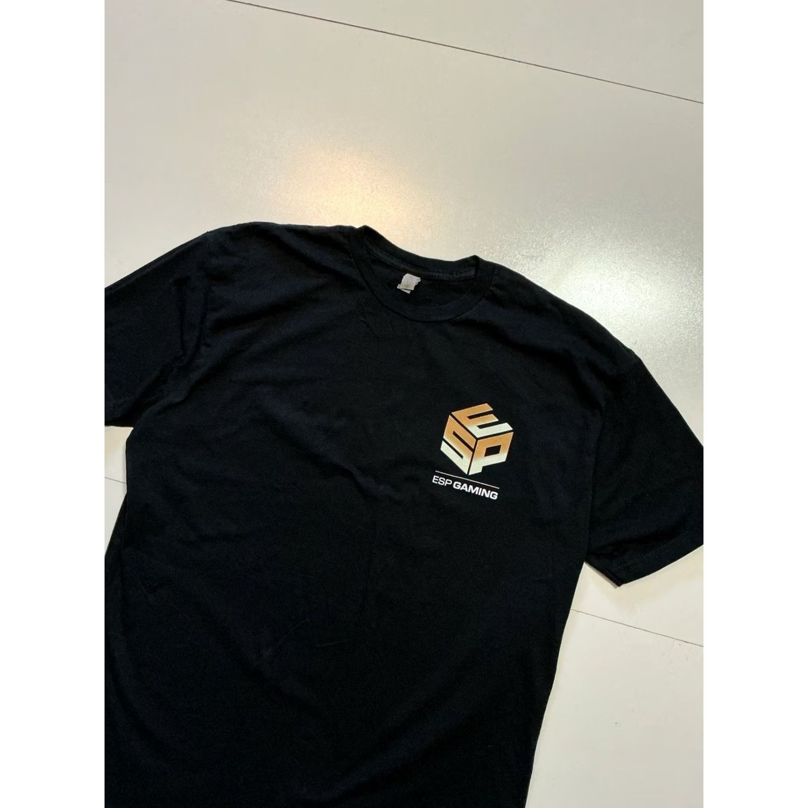 Next Level ESP Gaming Seattle Crew Employee Black Graphic T-Shirt XL Men Next Level Size XL Size US XL / EU 56 / 4 - 4 Thumbnail