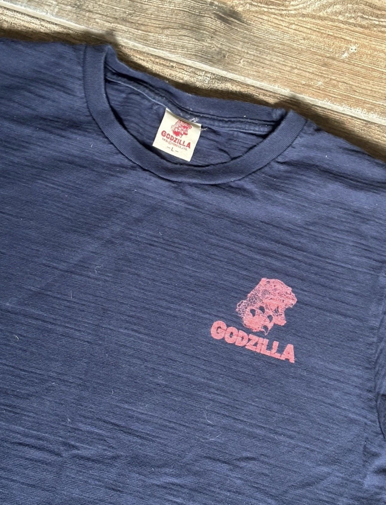 Other Godzill Limited Edition Blue Japanese Woodblock Hokusai wave Size US L / EU 52-54 / 3 - 2 Thumbnail