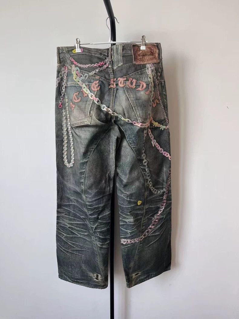 Acne Studios acne studios size:52 Candy chain jeans Size 42" / US 20 - 2 Thumbnail