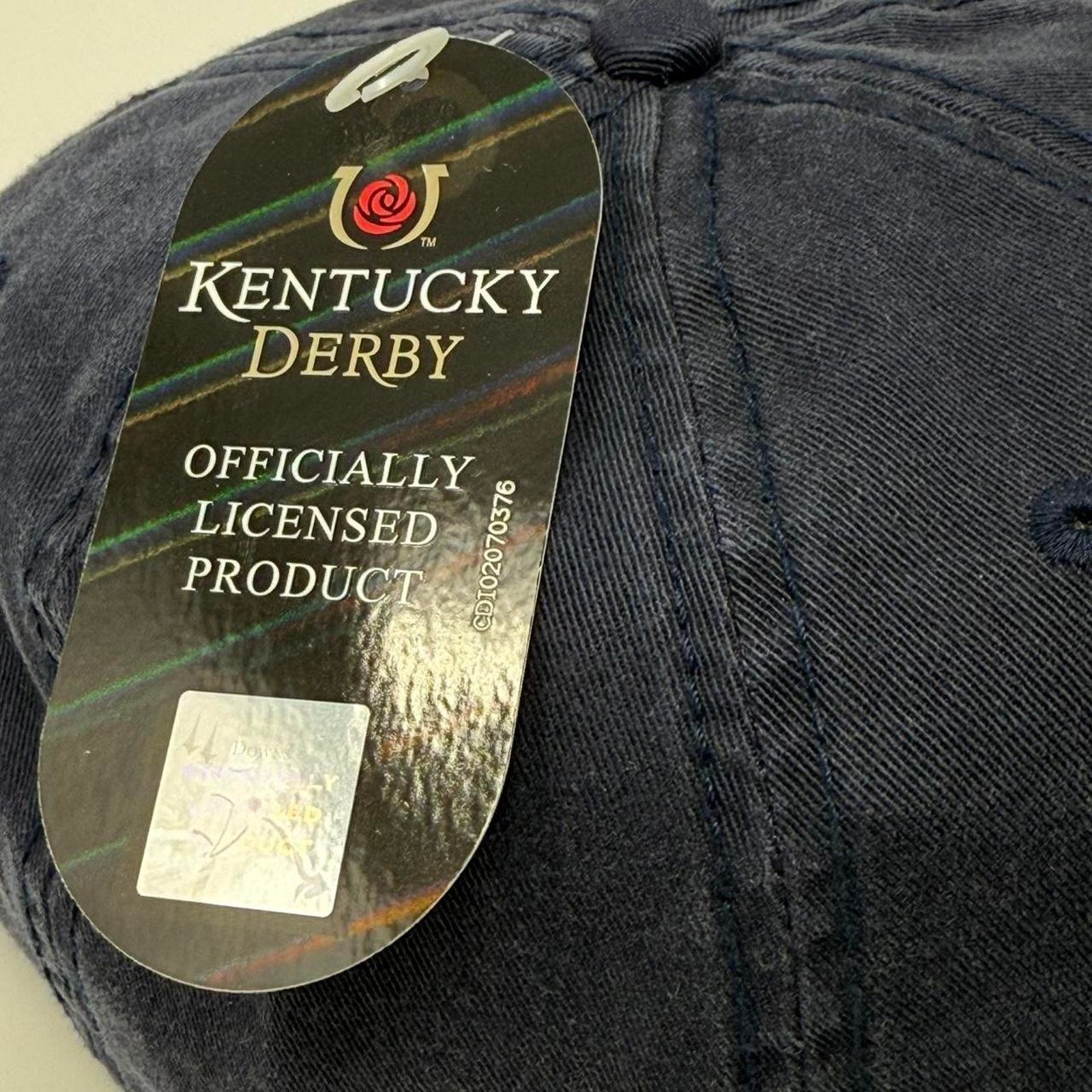 The Game Kentucky derby hat y2k dad horse race preppy The Game Size ONE SIZE - 4 Thumbnail