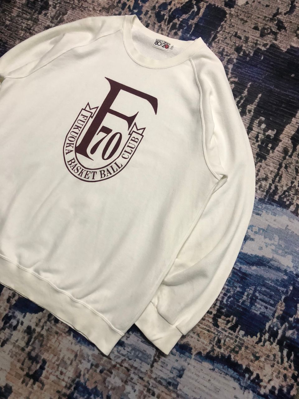 Vintage Vintage Fukuoka Basketball Club Crewneck Sweatshirt Size US M / EU 48-50 / 2 - 6 Thumbnail