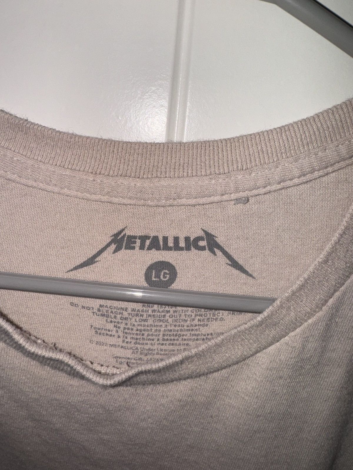 Band Tees × Metallica × Vintage metallica tshirt Size US L / EU 52-54 / 3 - 2 Thumbnail