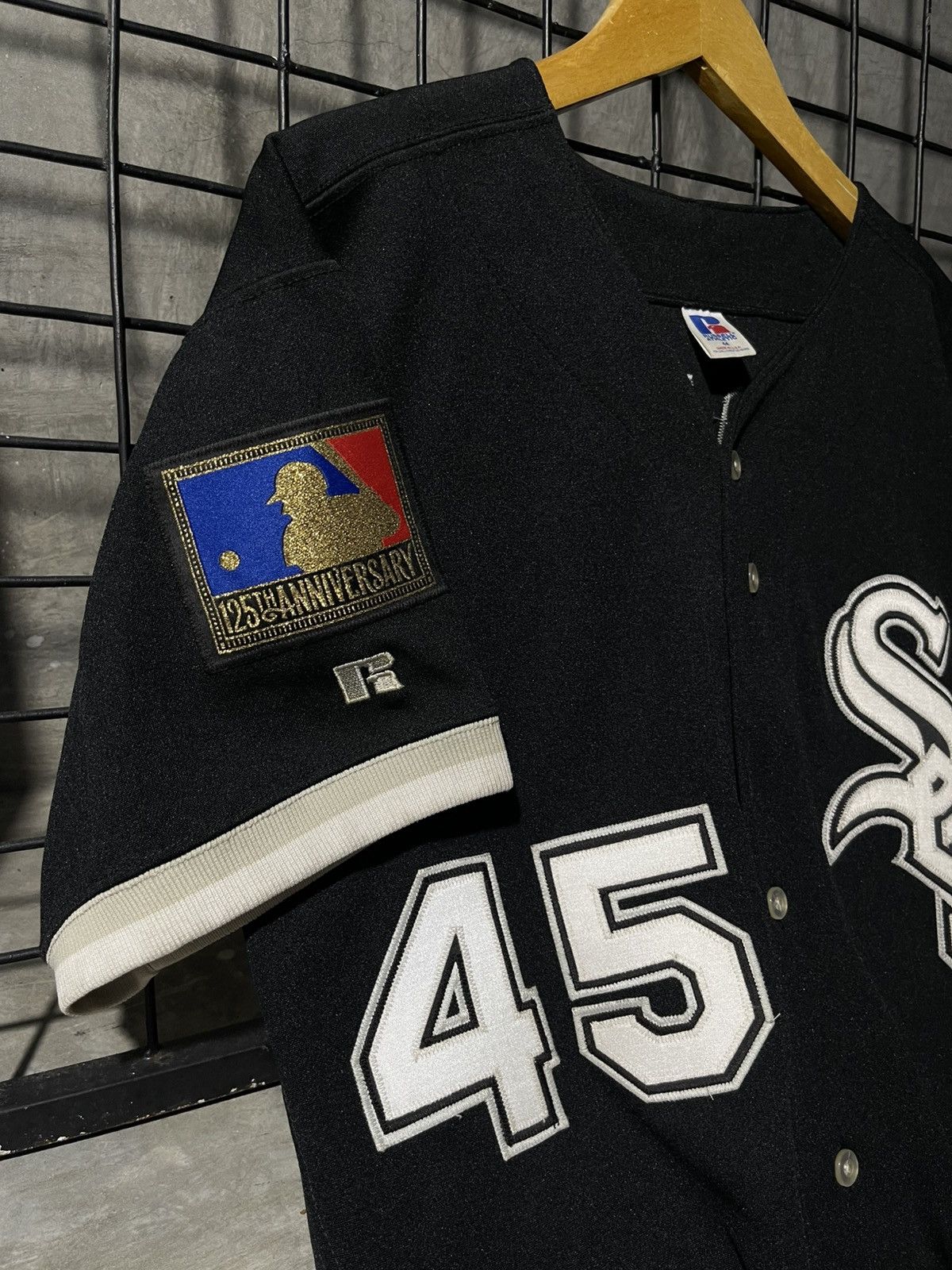 Russell Athletic JERSEY MLB WHITESOX ANNIVERSARY 100th MICHAEL JORDAN Size US M / EU 48-50 / 2 - 2 Thumbnail
