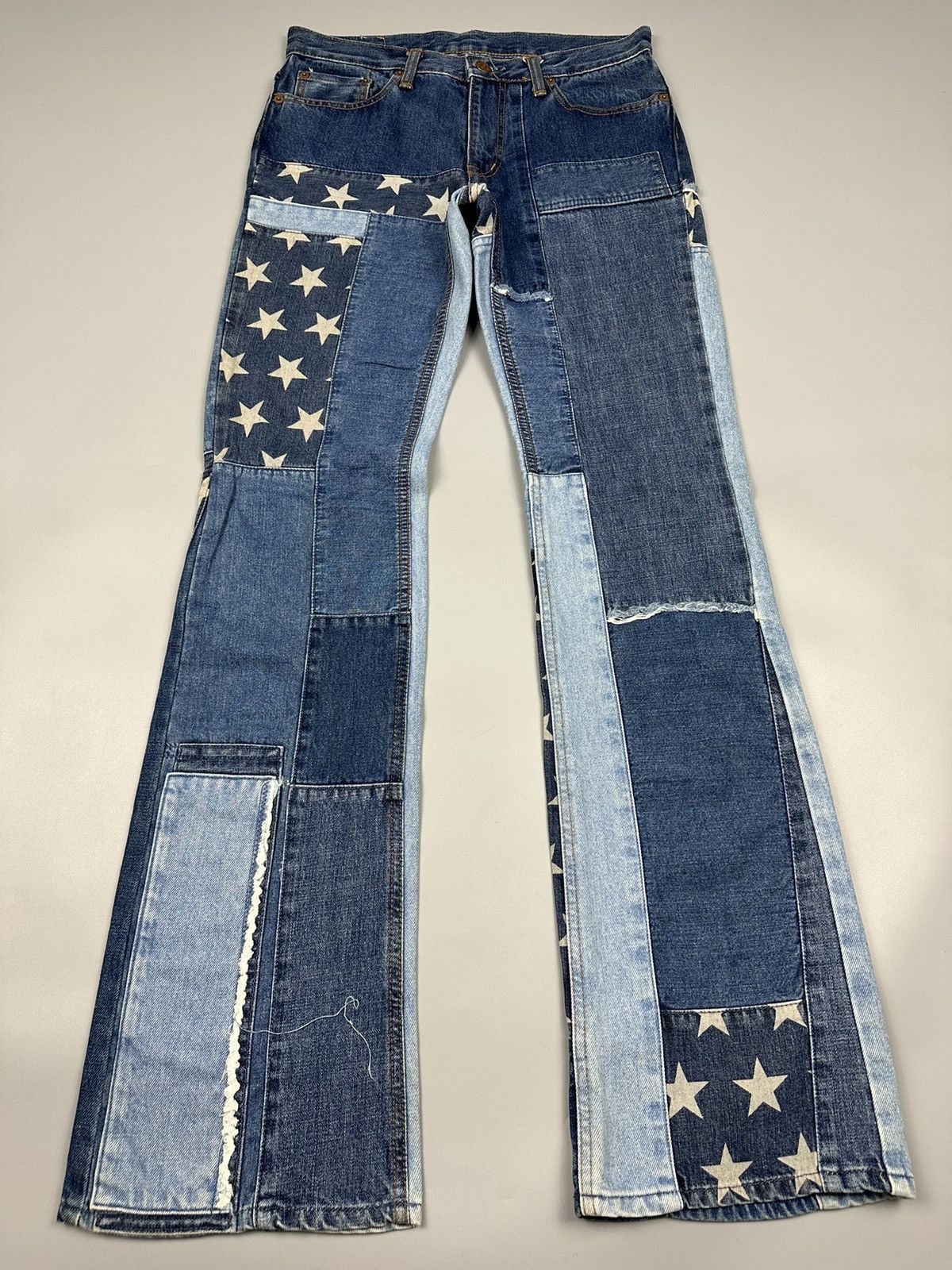 Hysteric Glamour × Japanese Brand 🔥Rare🔥Kinky Hysteric Glamour Flared Denim Size US 30 / EU 46 - 3 Thumbnail