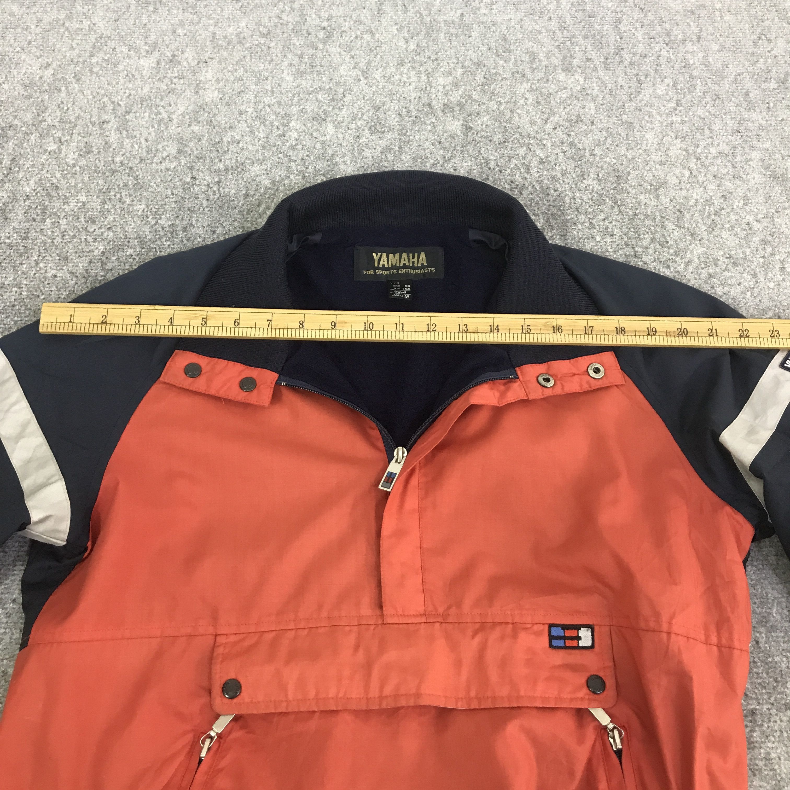 Yamaha YAMAHA SKI HALF ZIPPER JACKET K125B19 Size US L / EU 52-54 / 3 - 5 Thumbnail