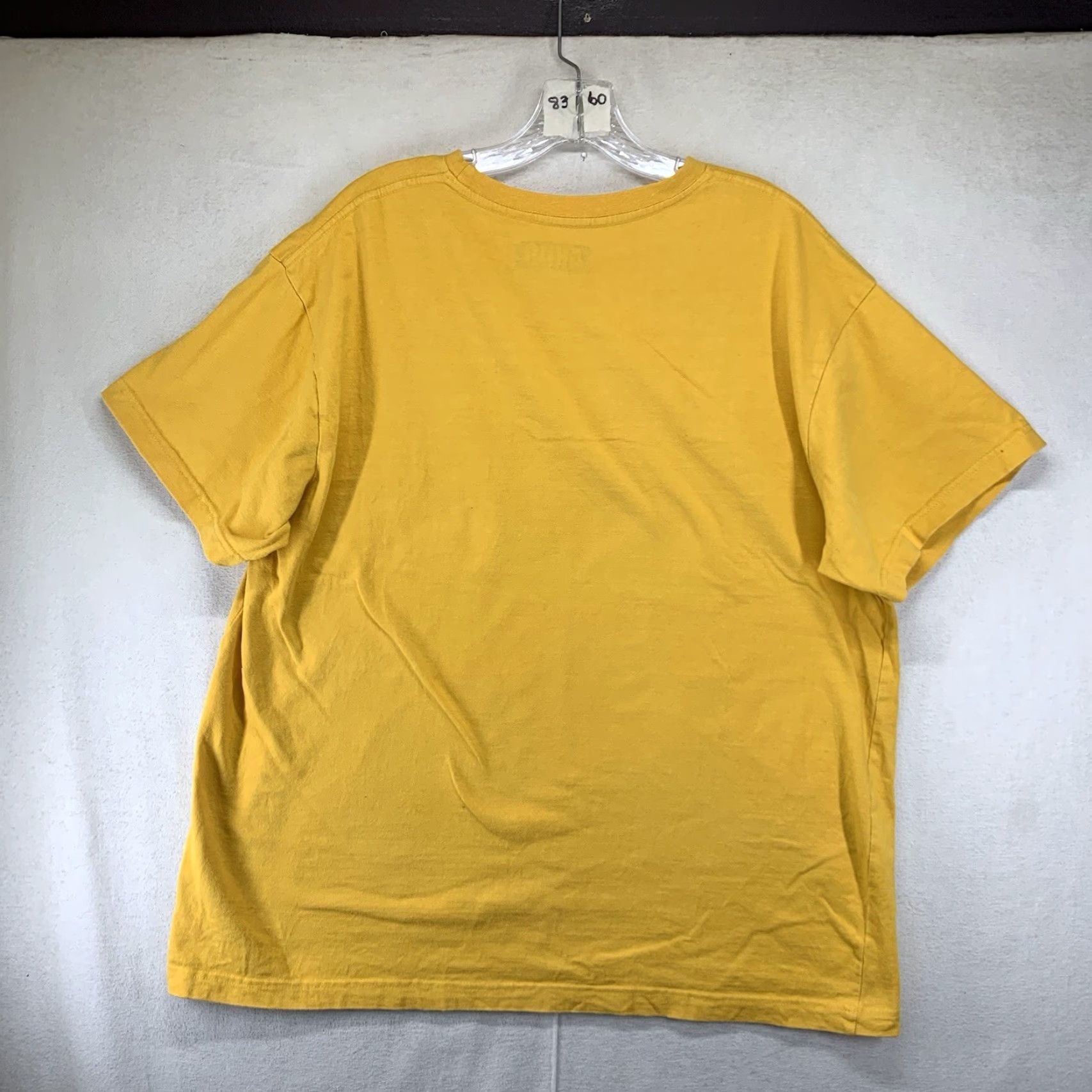 Logo 7 AKOO Men's T-Shirt Old Gold Colorful Fox Graphic Print Crew Neck Short Sleeve Size XL Size US XL / EU 56 / 4 - 3 Thumbnail