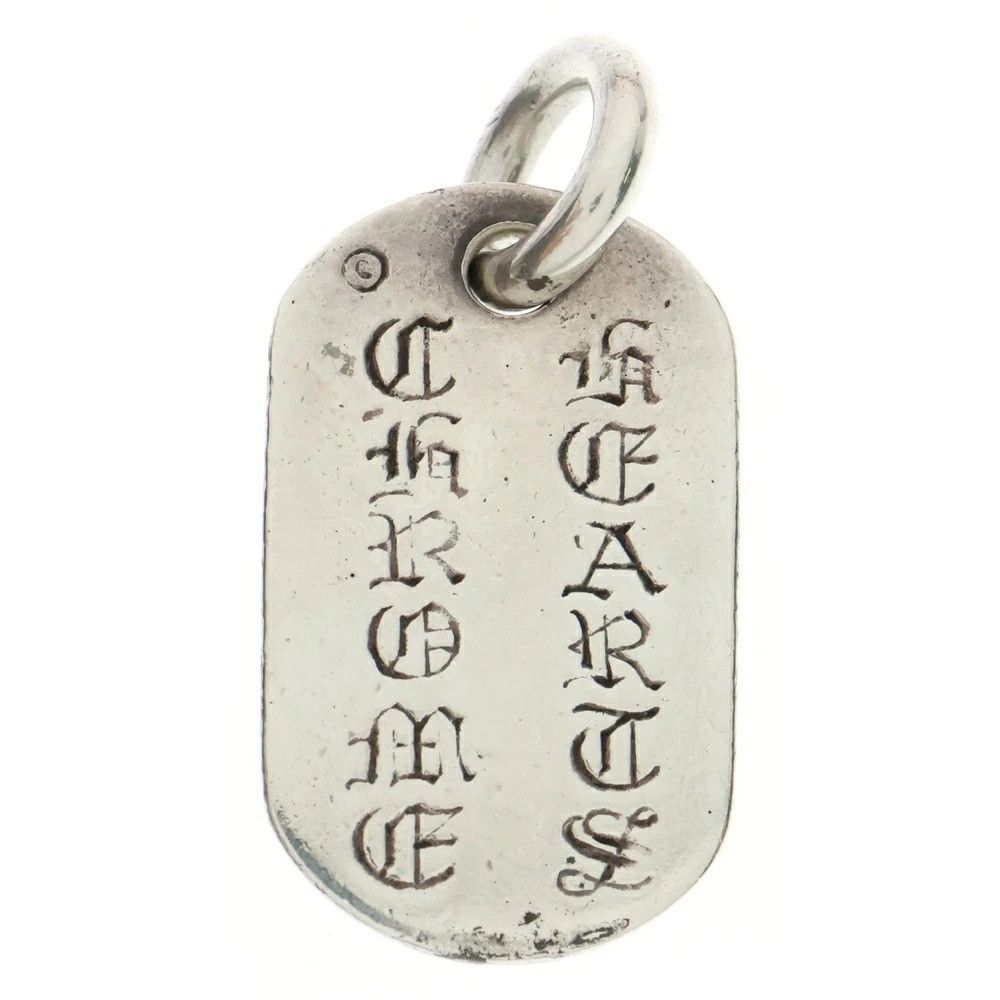 Chrome Hearts Chrome Hearts NYC Raised Star Dog Tag Size ONE SIZE - 2 Thumbnail