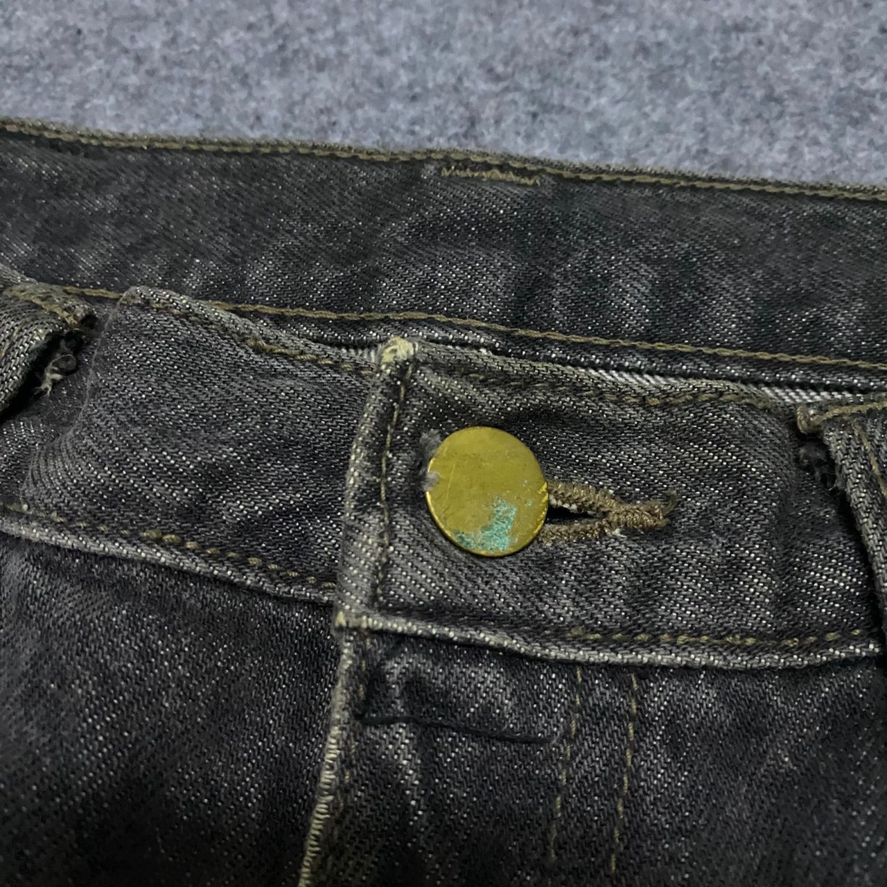 If Six Was Nine 💥Best Offer💥 Ice Fire Part Of Their LifeDistressed Denim Size US 29 - 11 Thumbnail