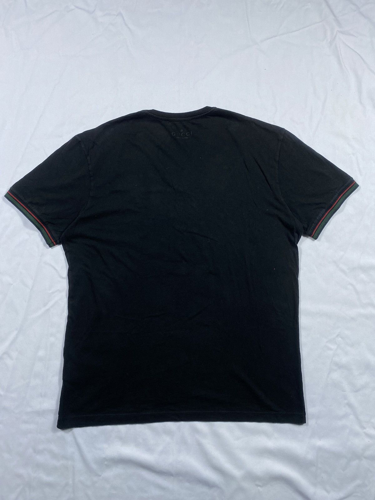Gucci Vintage GUCCI short sleeve tee Size US M / EU 48-50 / 2 - 4 Thumbnail