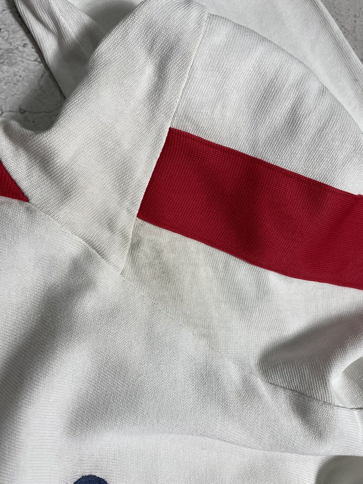 Nike × Vintage Nike Vintage 90s England Rugby League Jersey Sweatshirt Y2K Size US L / EU 52-54 / 3 - 12 Thumbnail