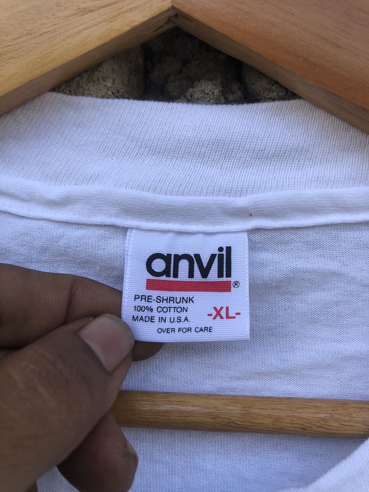 Japanese Brand × Vintage Vintage 90s Anvil 1992 Tracy Project Team Tshirts Size US XL / EU 56 / 4 - 12 Thumbnail