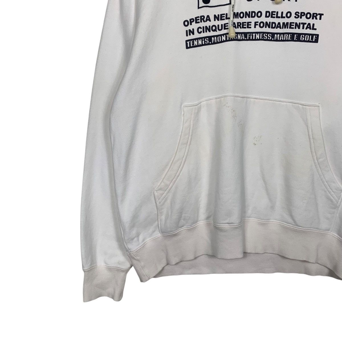 Fila Fila Sport Big Logo Pullover Hoodie Size US M / EU 48-50 / 2 - 3 Thumbnail