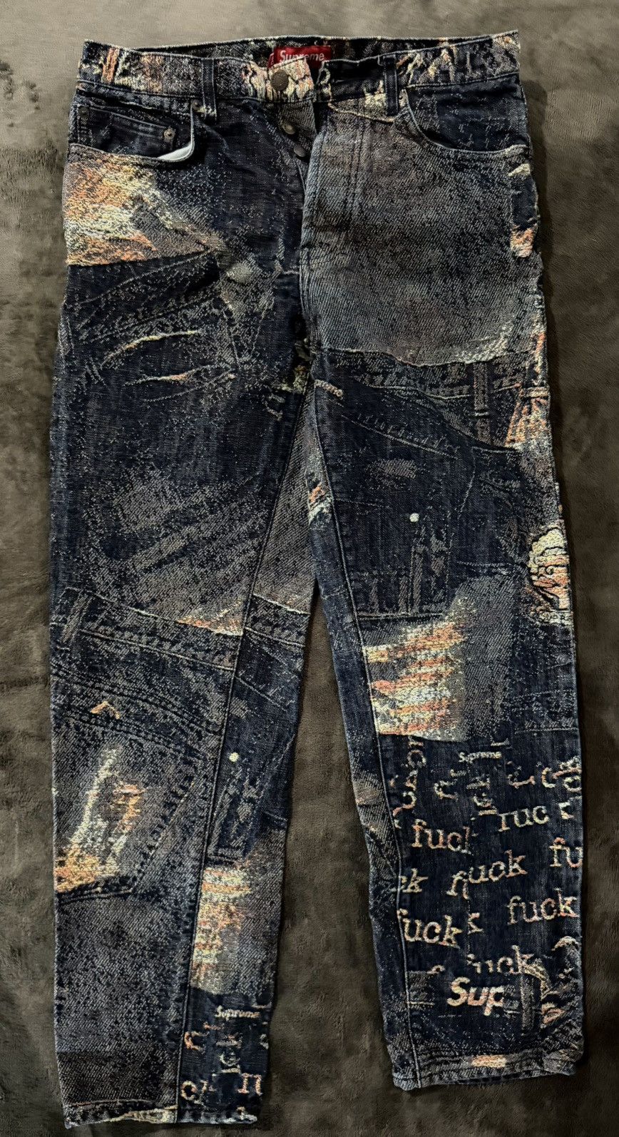 Supreme シュプリーム デニム、ジーンズ パンツ Pants, Trousers Denim 